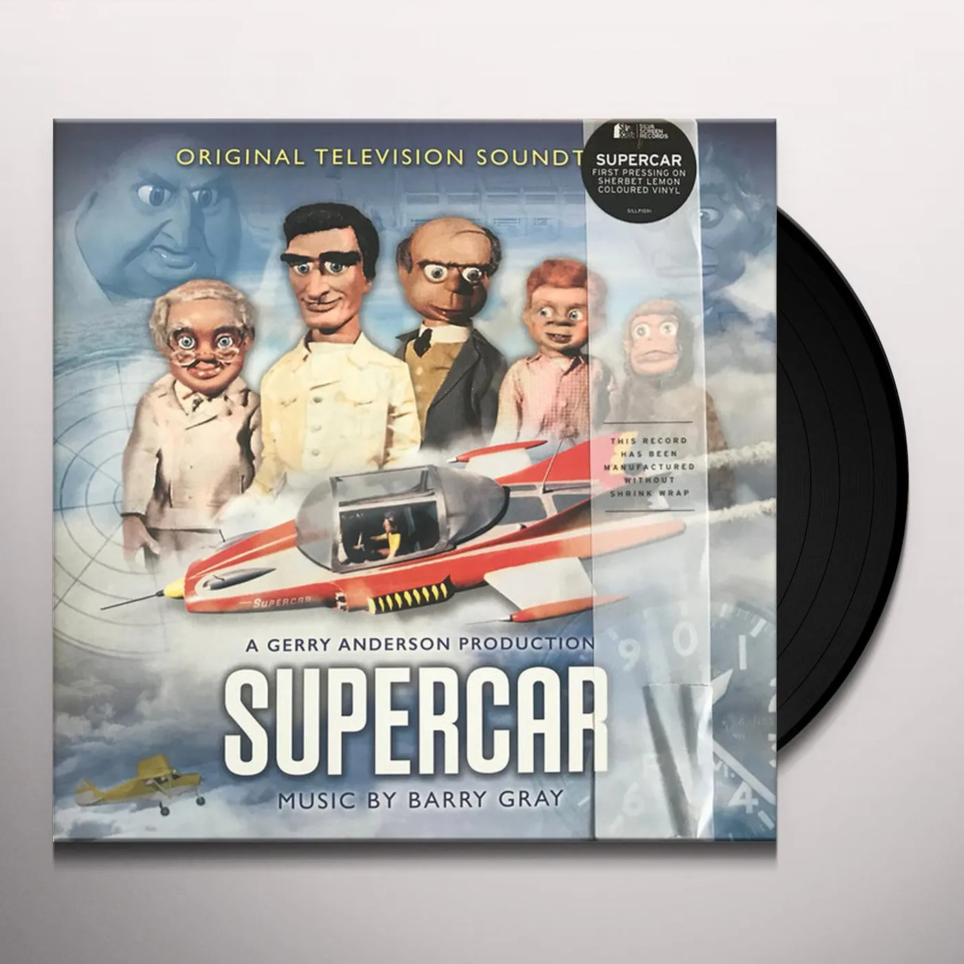 Barry Gray SUPERCAR / Original Soundtrack Vinyl Record
