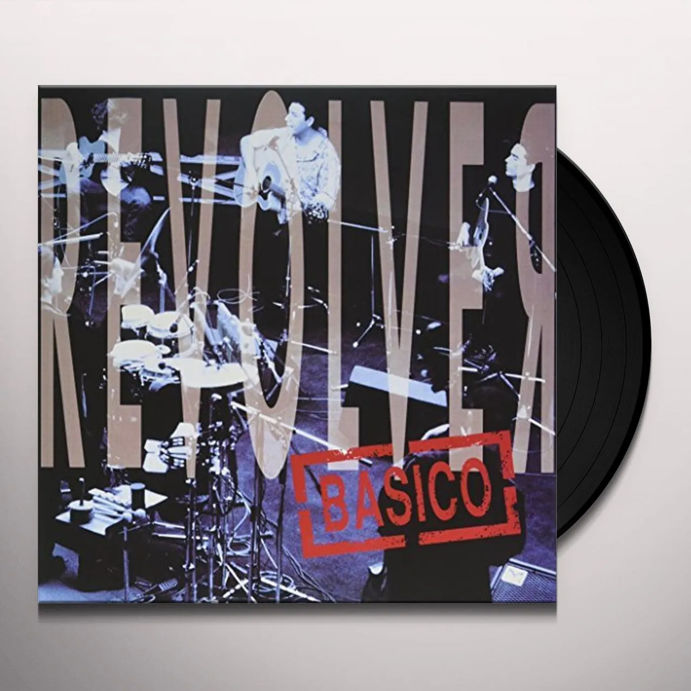Revolver BASICO Vinyl Record
