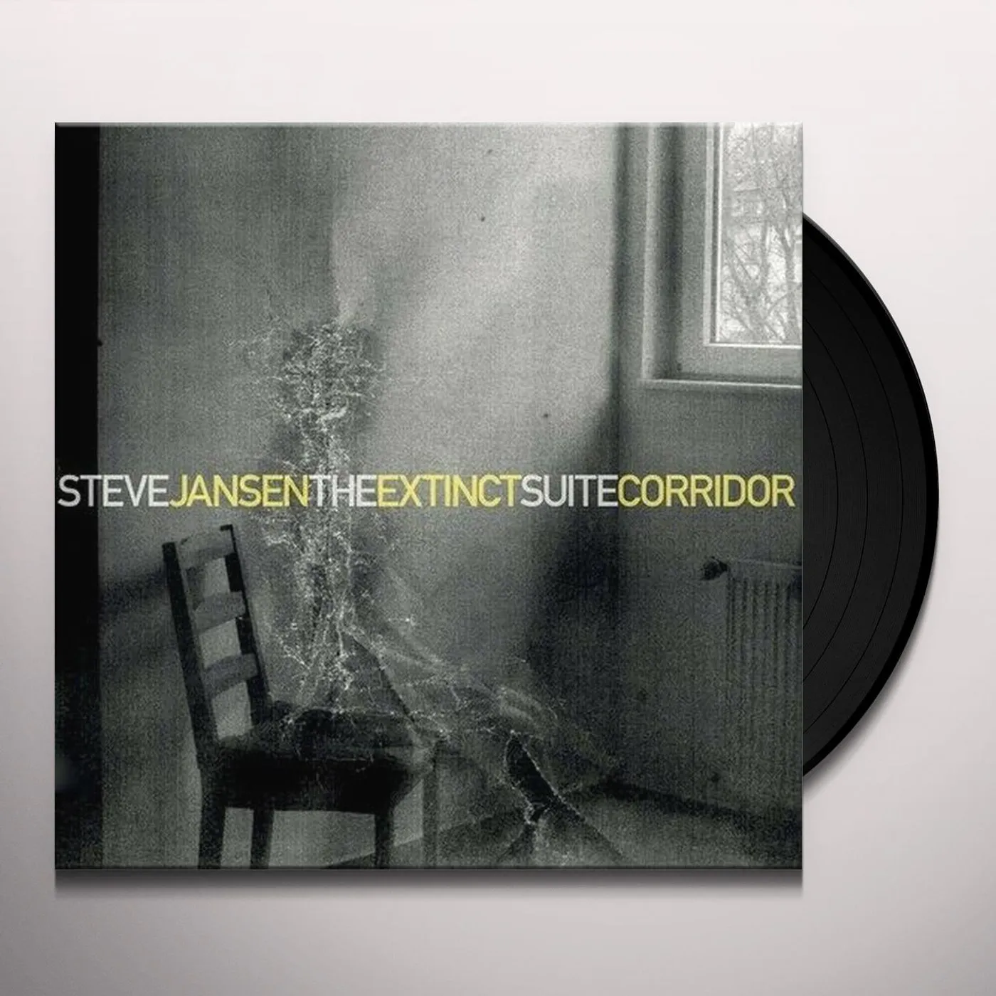 Steve Jansen EXTINCT SUITE / CORRIDOR Vinyl Record