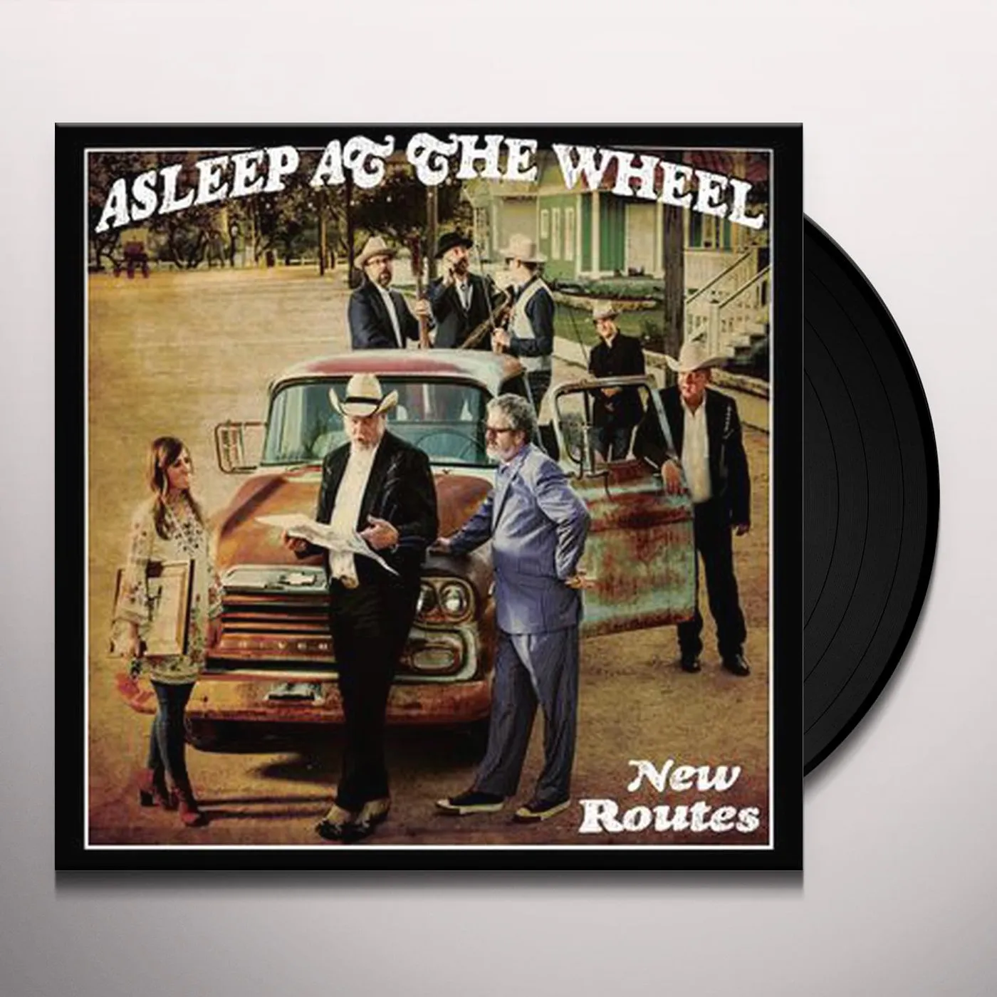 Asleep At The Wheel New Routes Vinyl Record