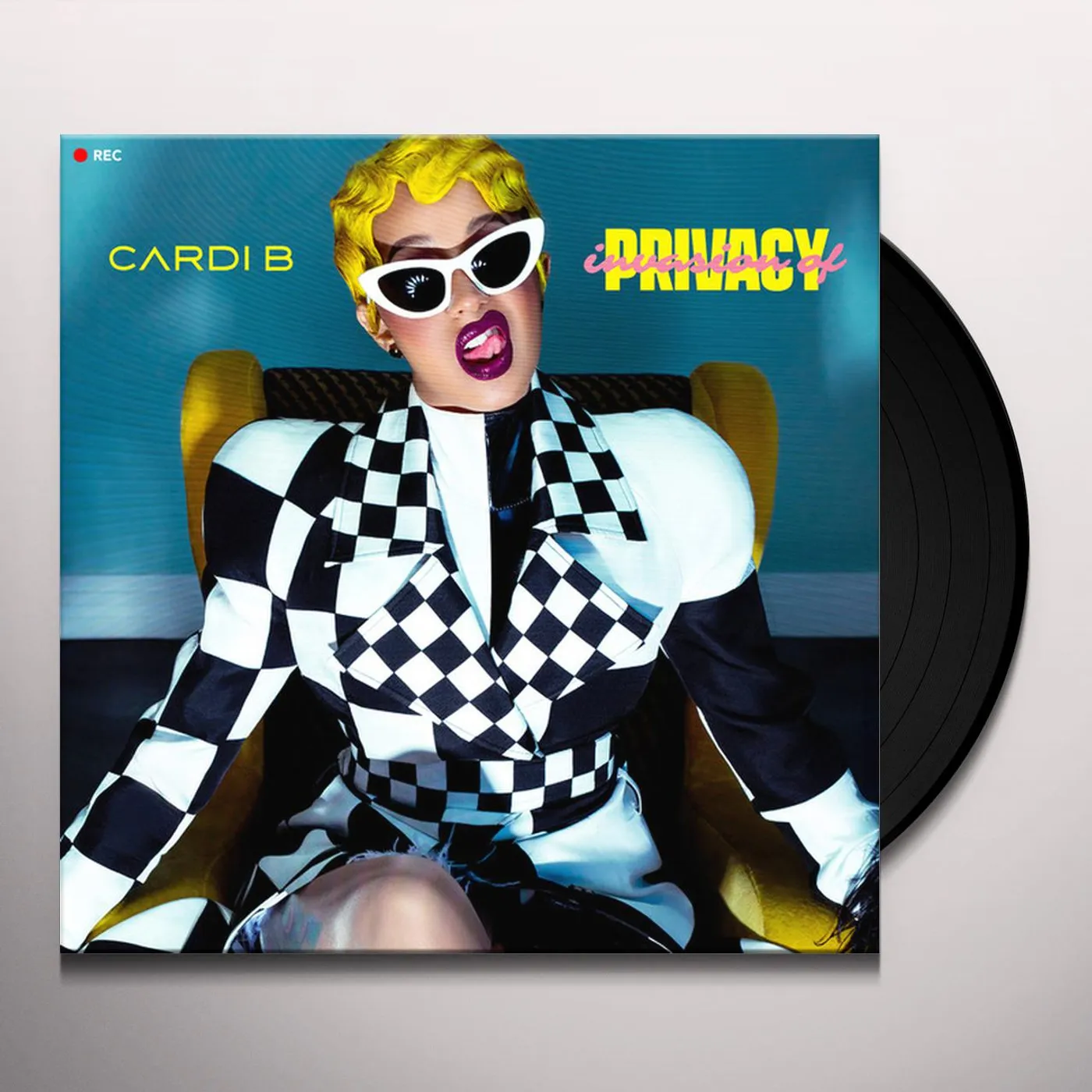 Cardi B INVASION OF PRIVACY (X) (2LP VINYL/DIGITAL DL) Vinyl Record