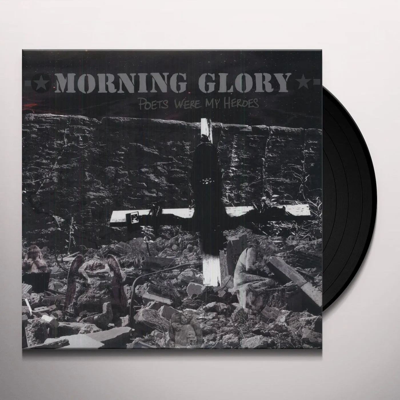 Morning Glory Poets Were My Heroes Vinyl Record