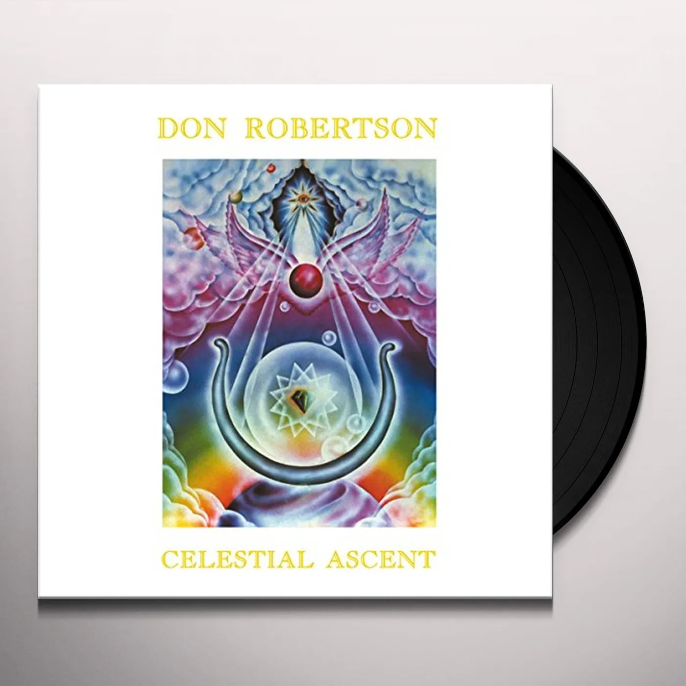 Don Robertson Celestial Ascent Vinyl Record