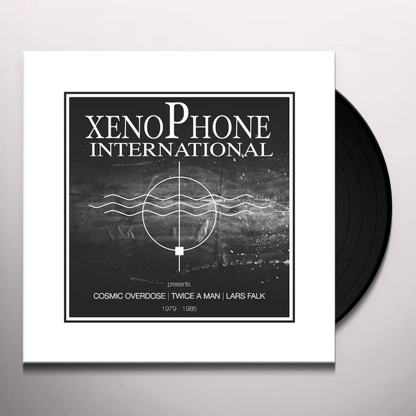 XENOPHONE INTERNATIONAL PRESENTS COSMIC OVER / VAR Vinyl Record