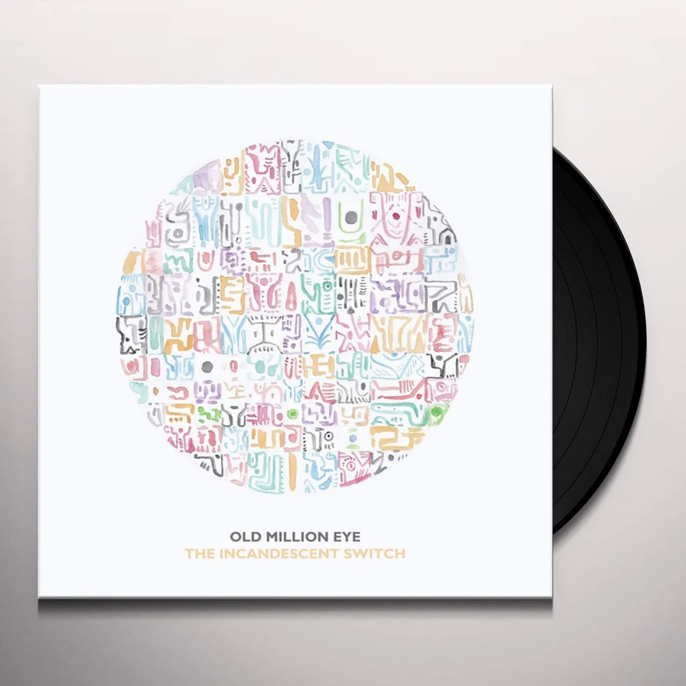 Old Million Eye INCANDESCENT SWITCH Vinyl Record