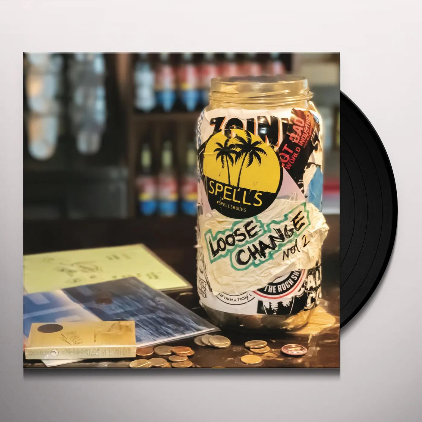 SPELLS Loose Change Vol. 2 Vinyl Record