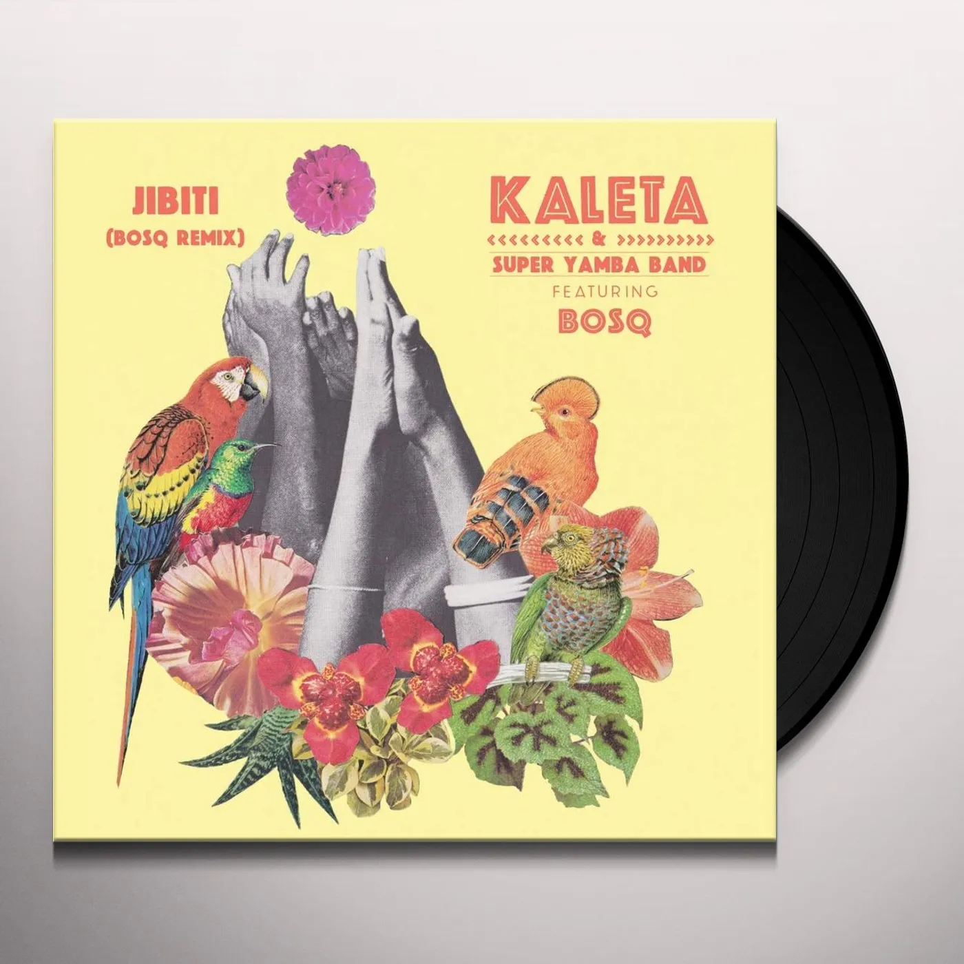 Kaleta & Super Yamba Band JIBITI (BOSQ REMIX) Vinyl Record