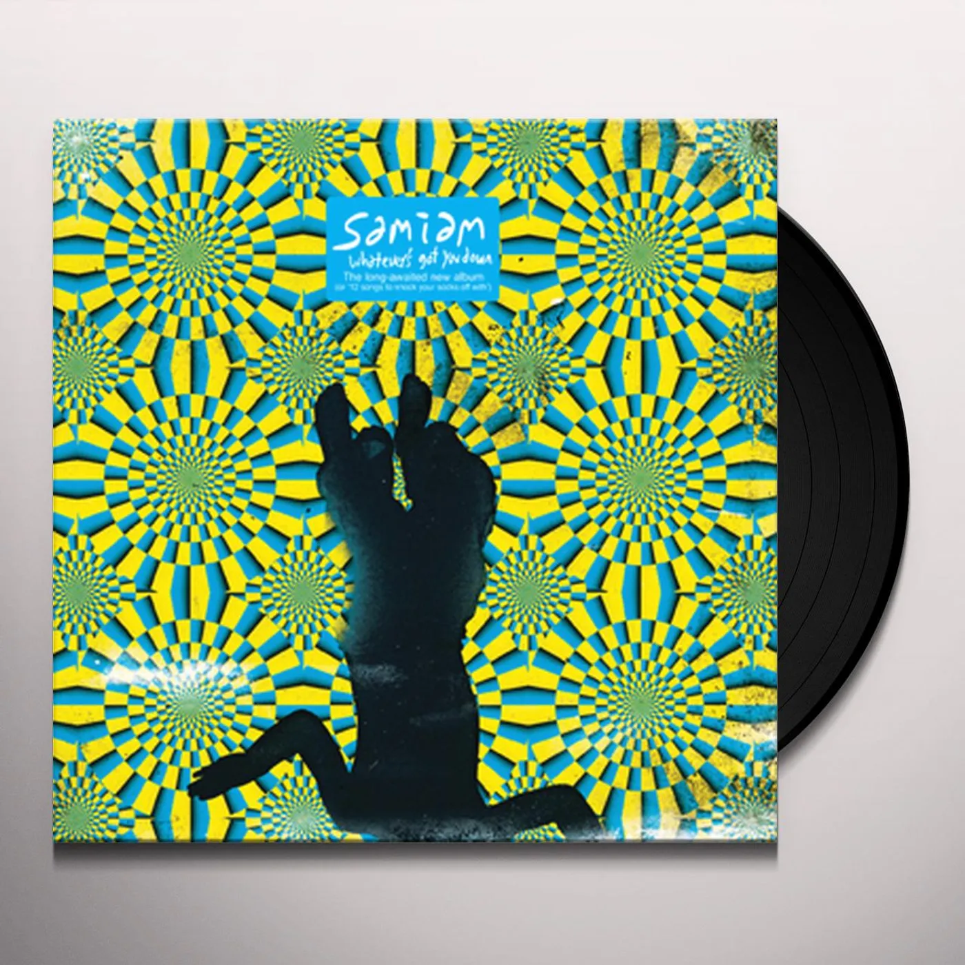 Samiam WHATEVER'S GOT YOU DOWN (BONUS TRACK) Vinyl Record