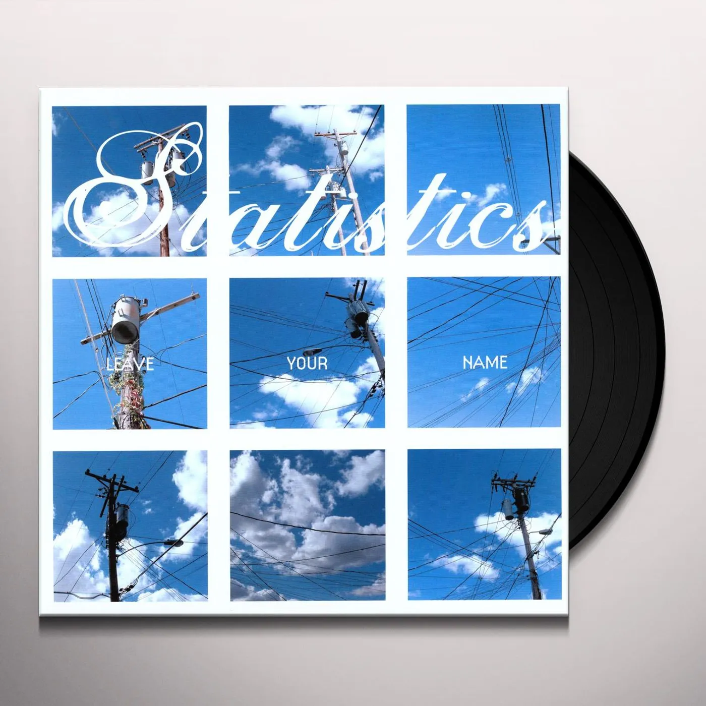 Statistics LEAVE YOUR NAME Vinyl Record
