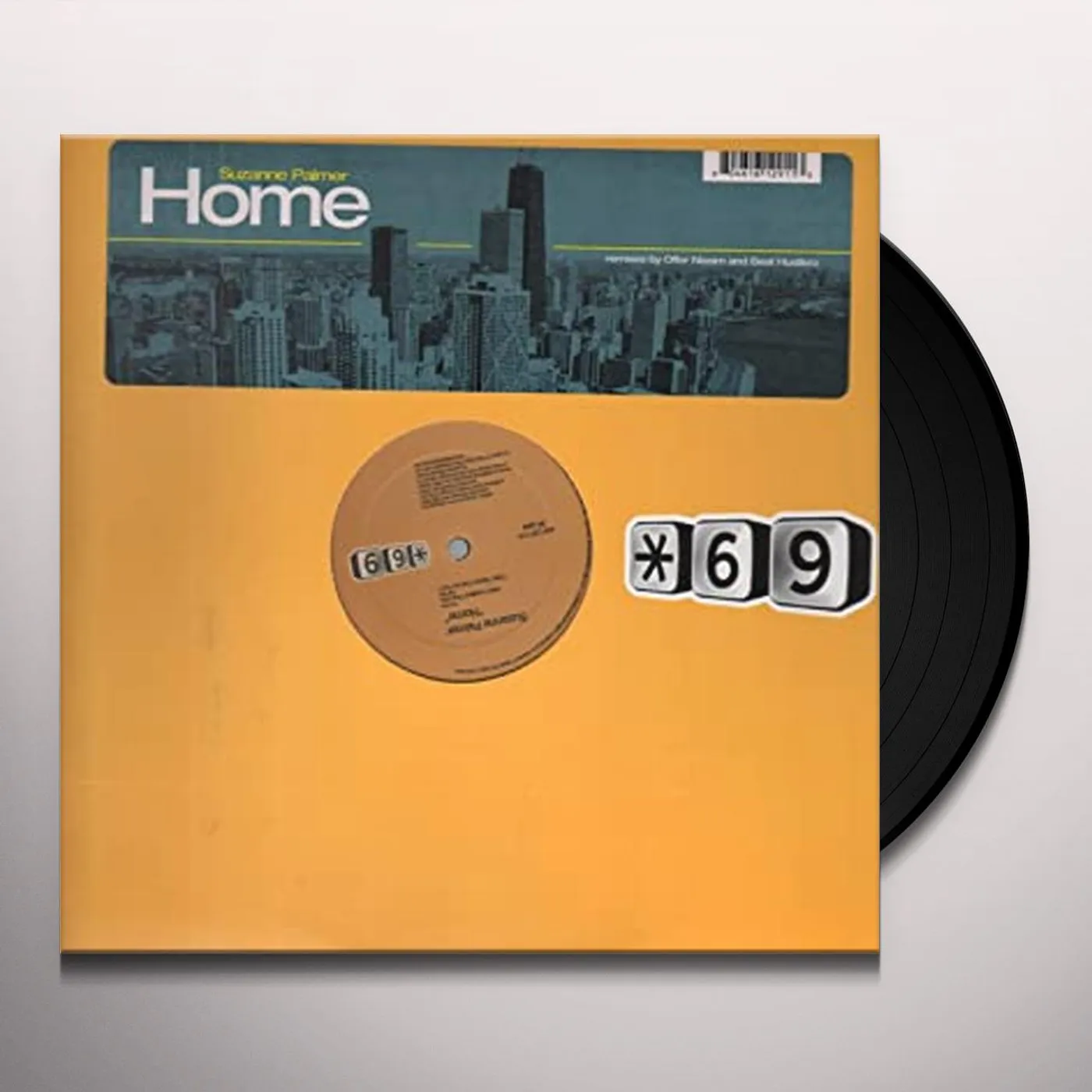 Suzanne Palmer Home Vinyl Record