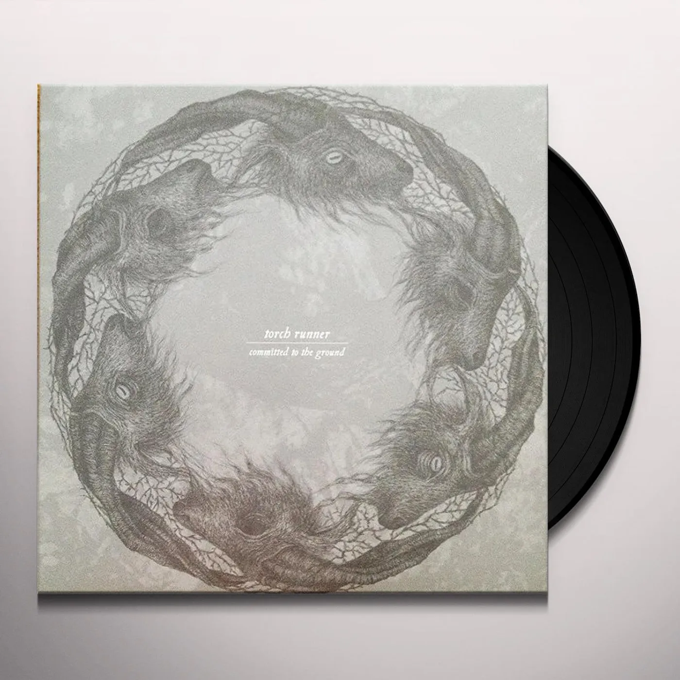 Torch Runner Committed To The Ground Vinyl Record