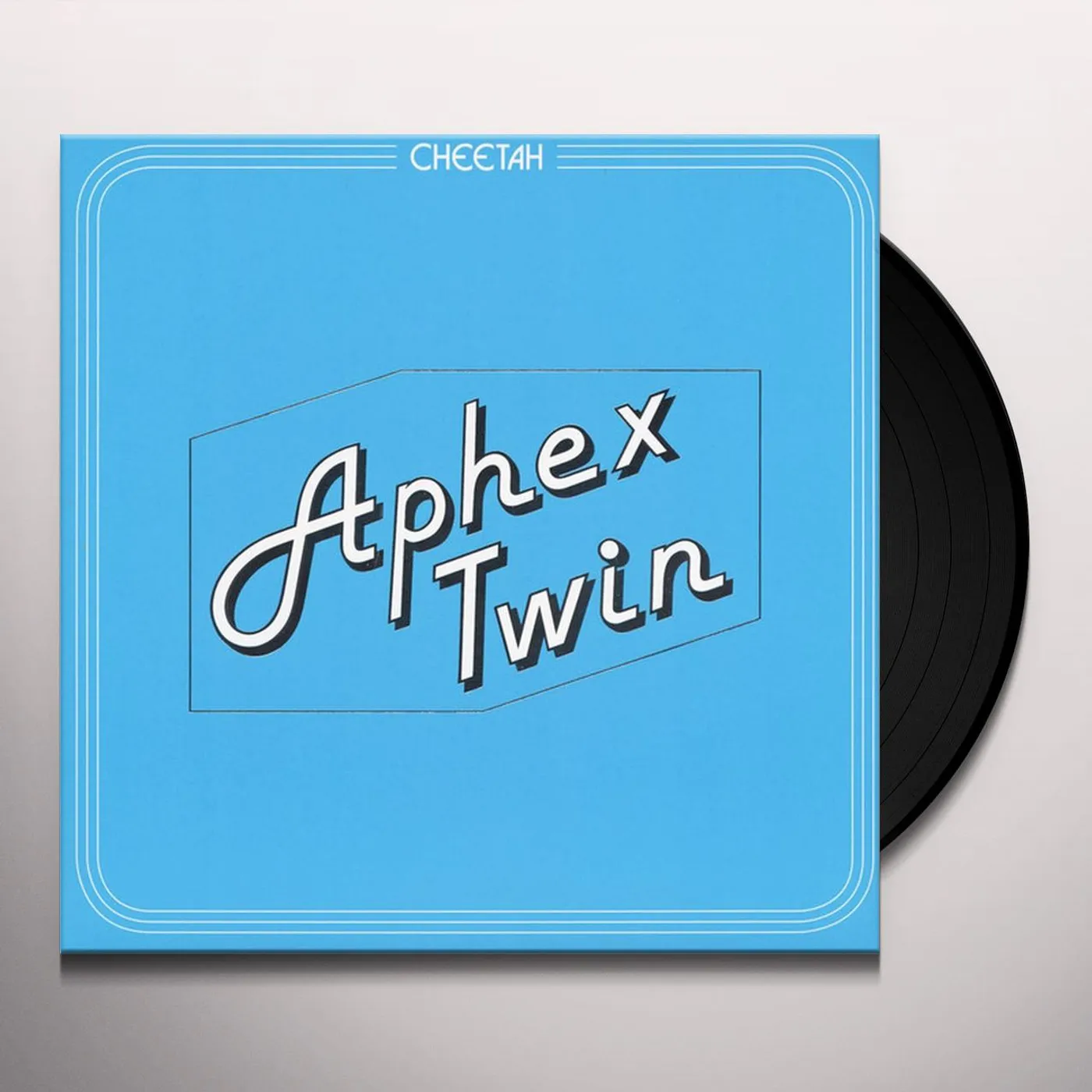 Aphex Twin Cheetah EP Vinyl Record