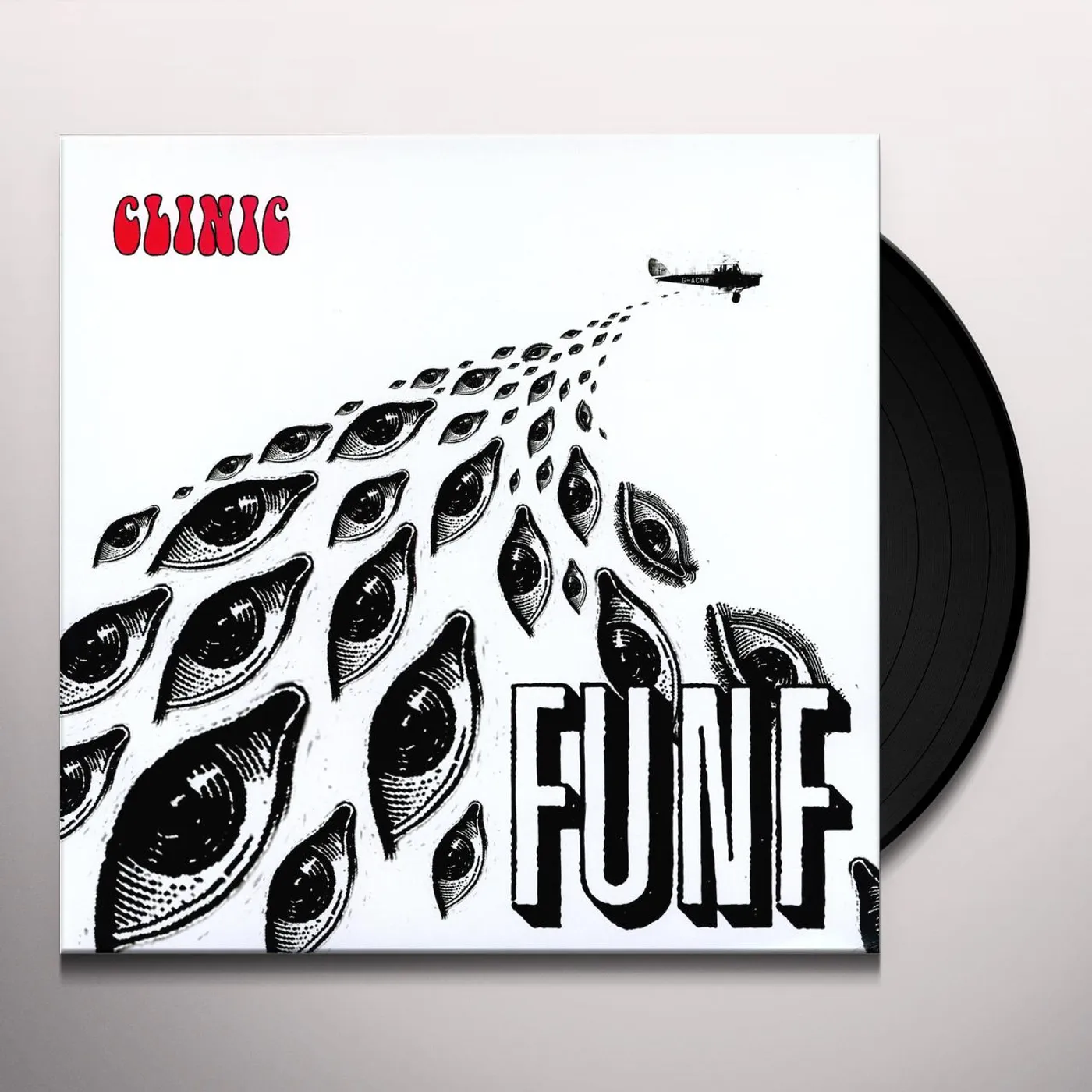 Clinic Funf Vinyl Record