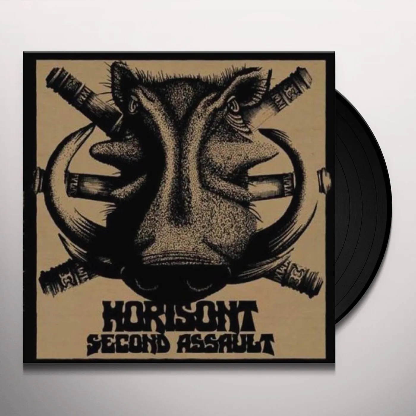 Horisont SECOND ASSAULT Vinyl Record - Limited Edition