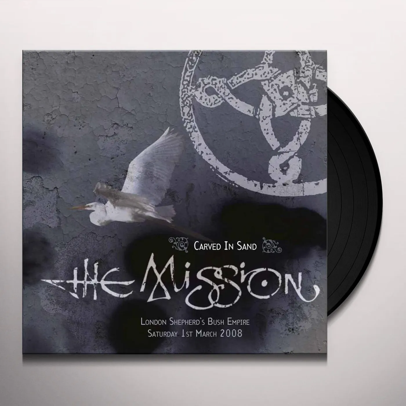 The Mission Carved in Sand Vinyl Record