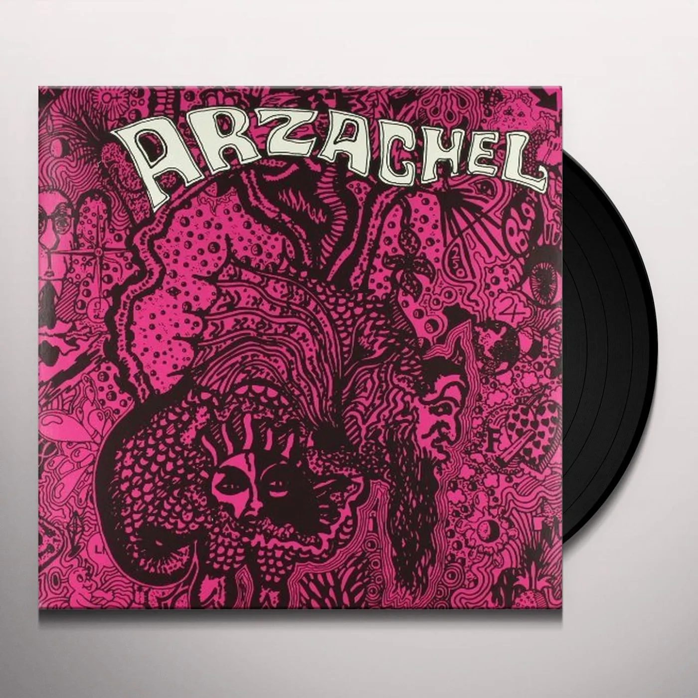 Arzachel Vinyl Record