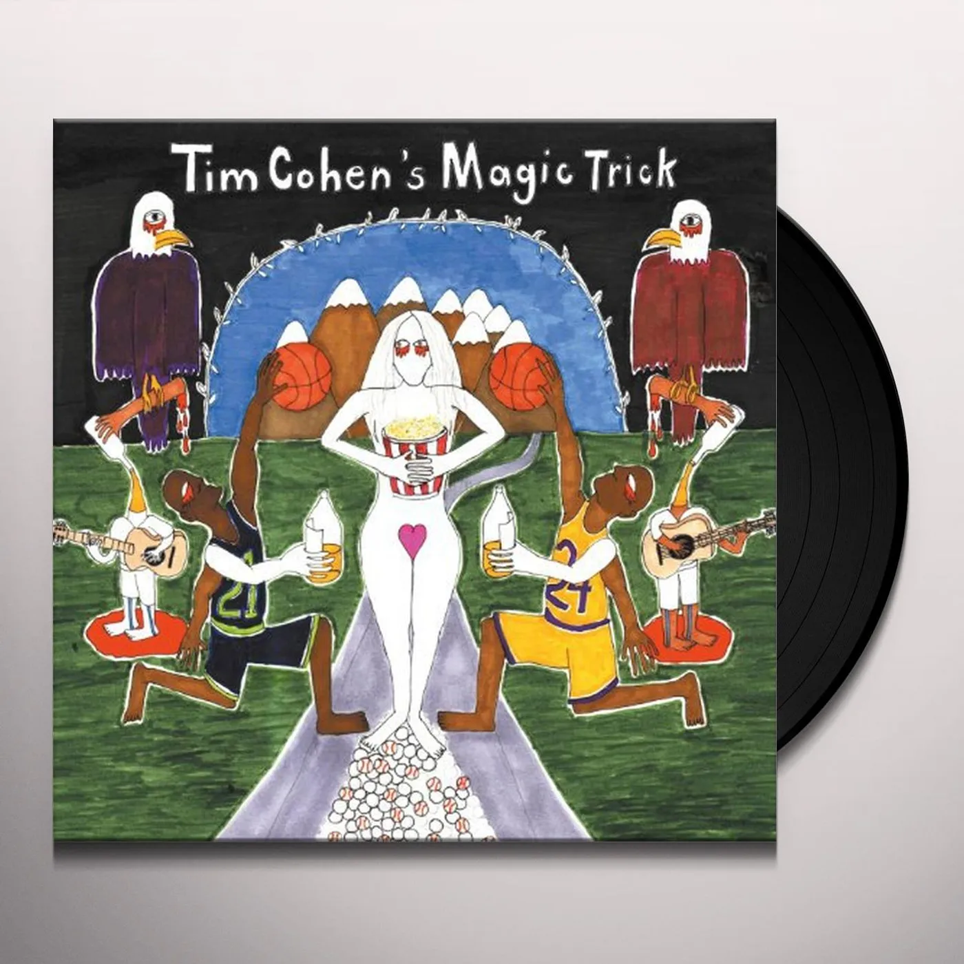 Tim Cohen Magic Trick Vinyl Record