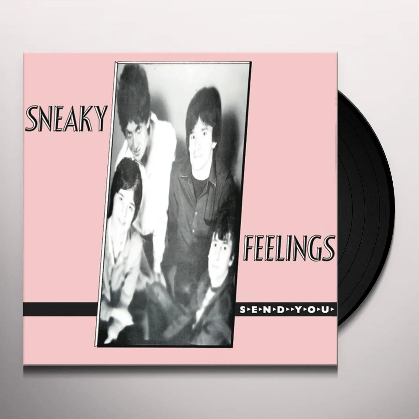 Sneaky Feelings Send You Vinyl Record