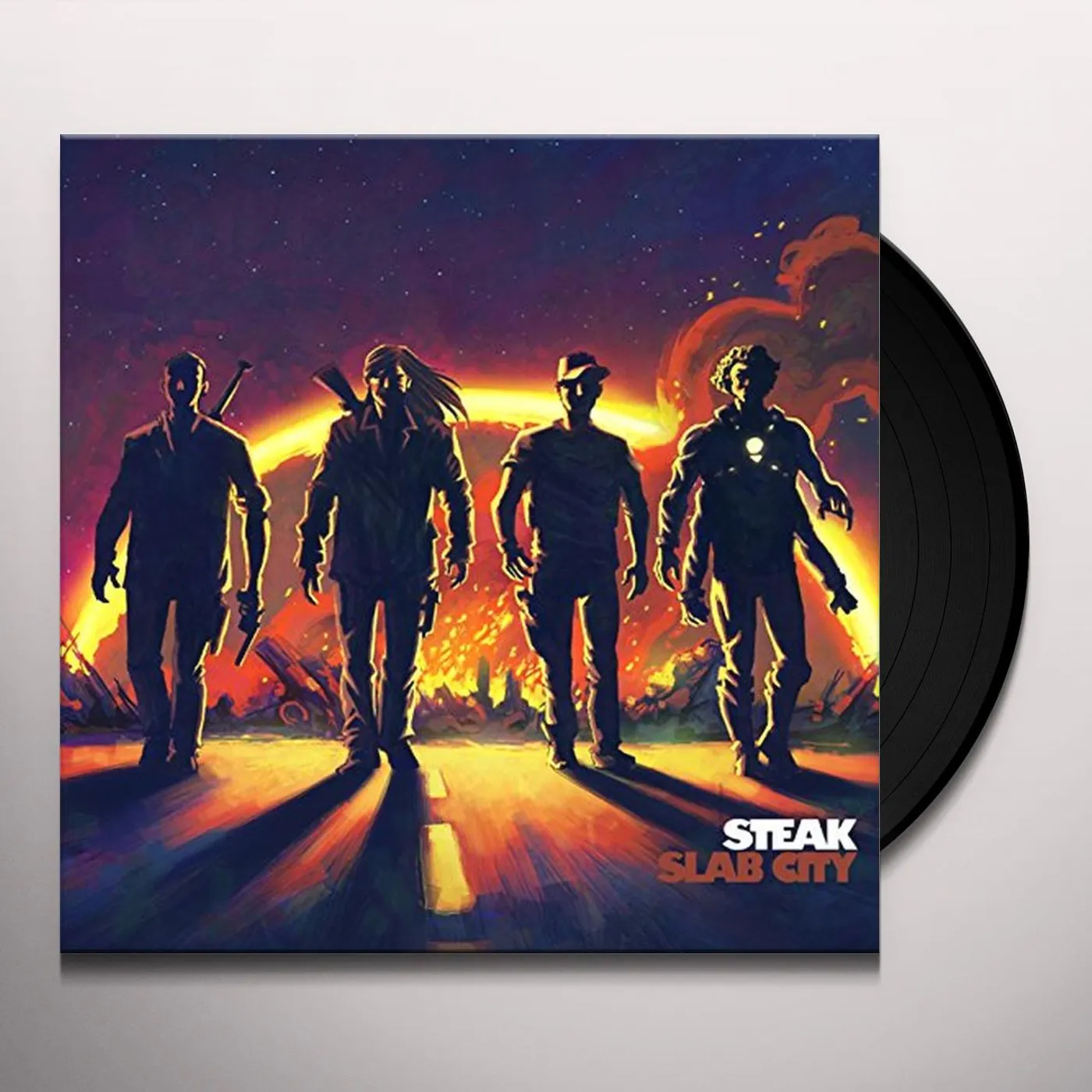 Steak Slab City Vinyl Record