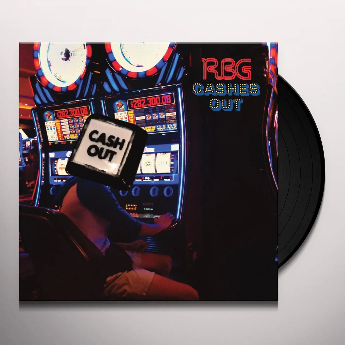 Rubber Band Gun Cashes Out Vinyl Record