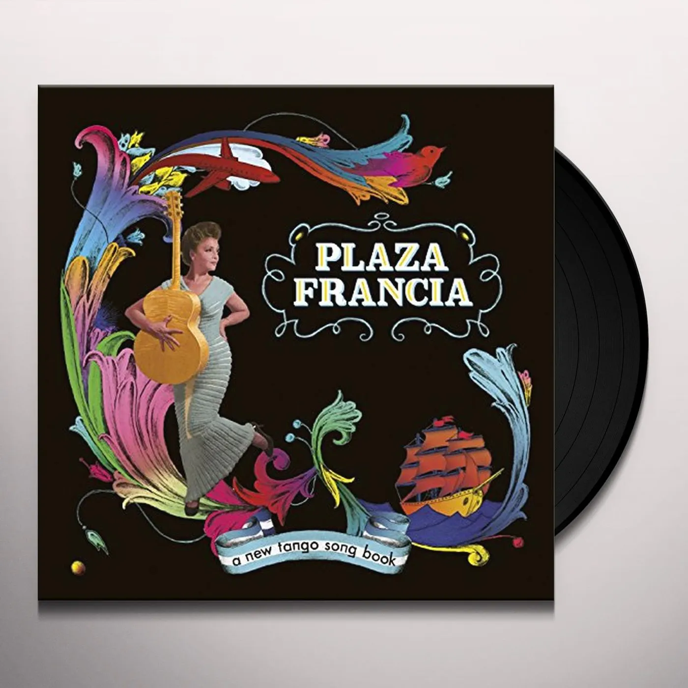 Plaza Francia NEW TANGO SONG BOOK Vinyl Record