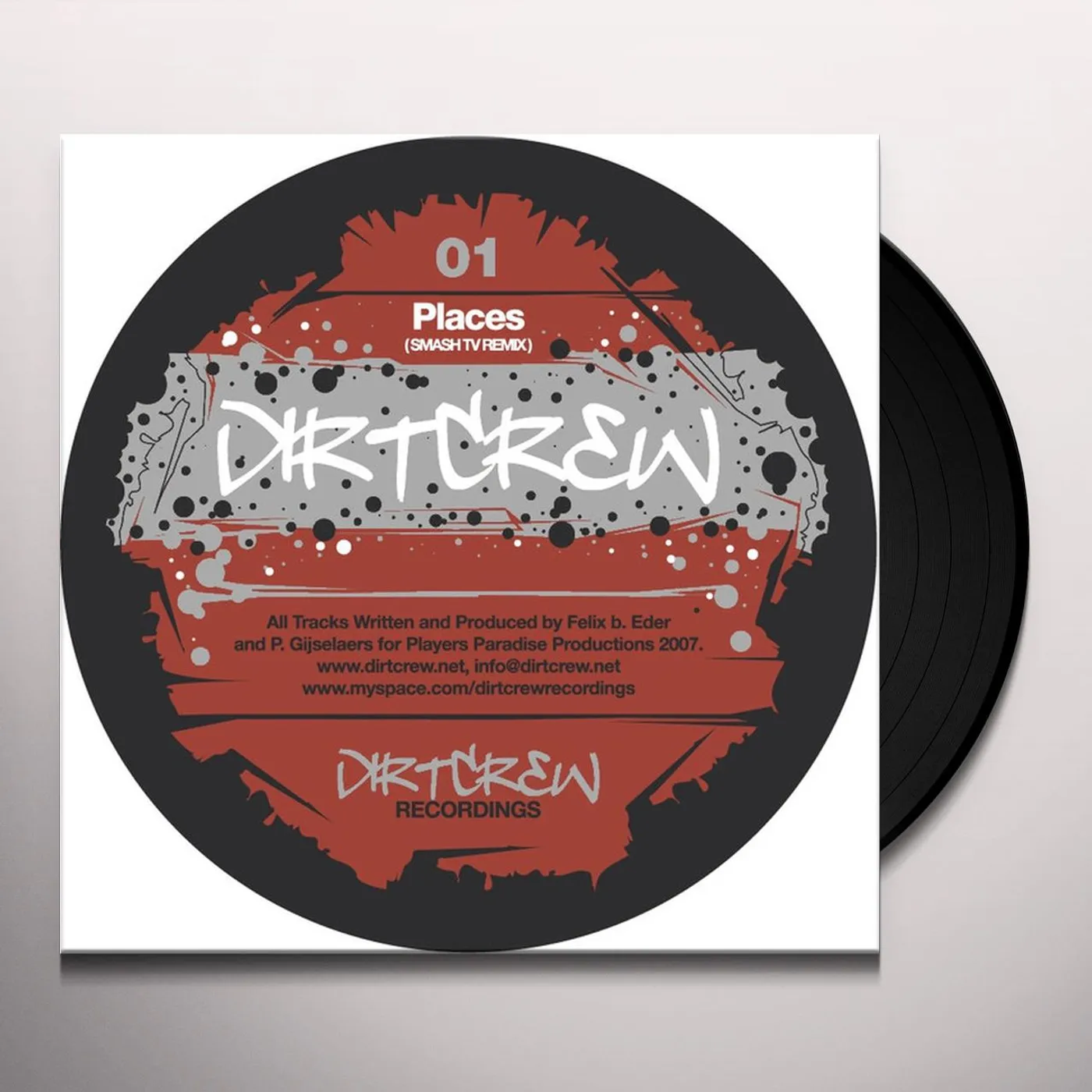 Dirt Crew Places / Deep (We Are) Remixes Vinyl Record