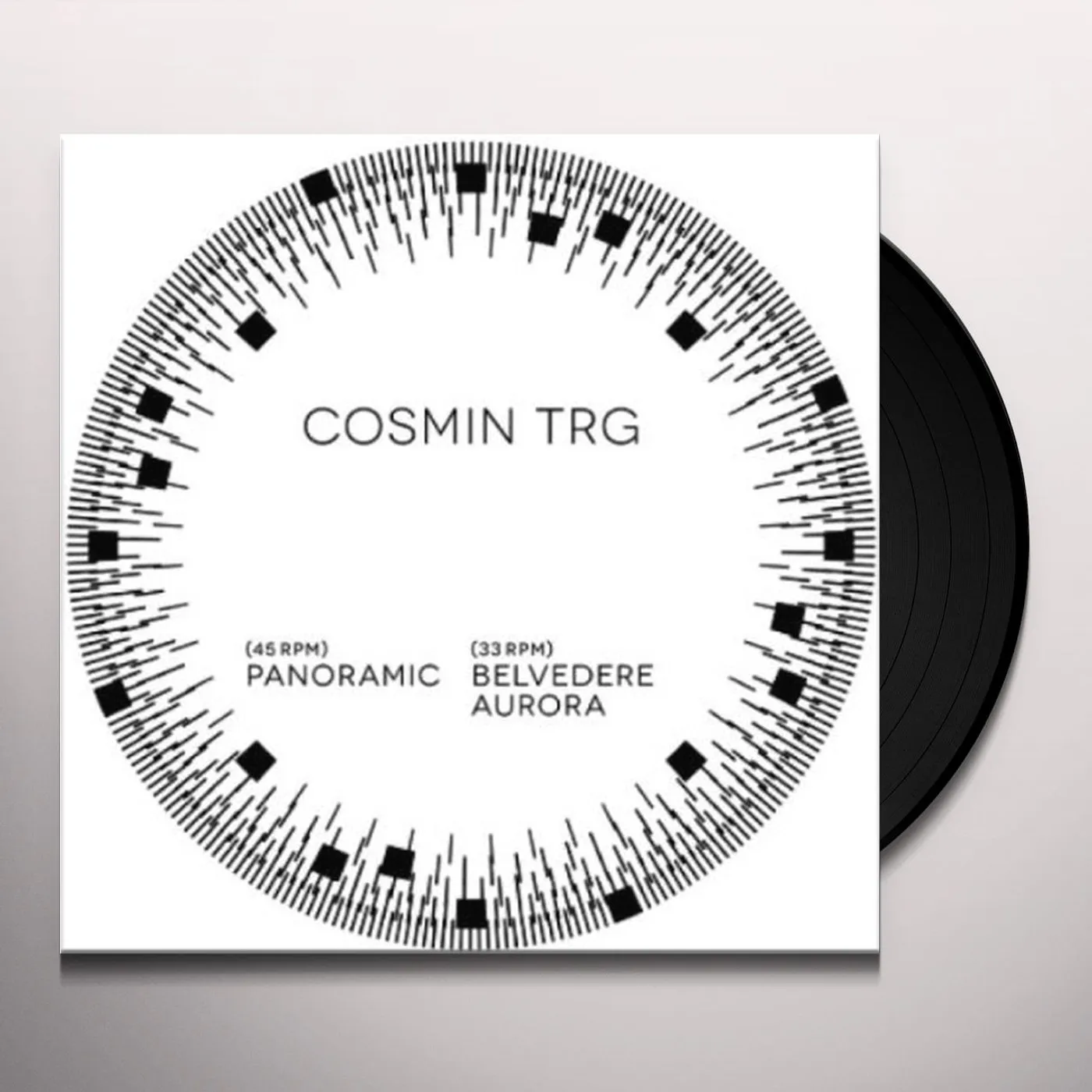 Cosmin TRG Panoramic Vinyl Record