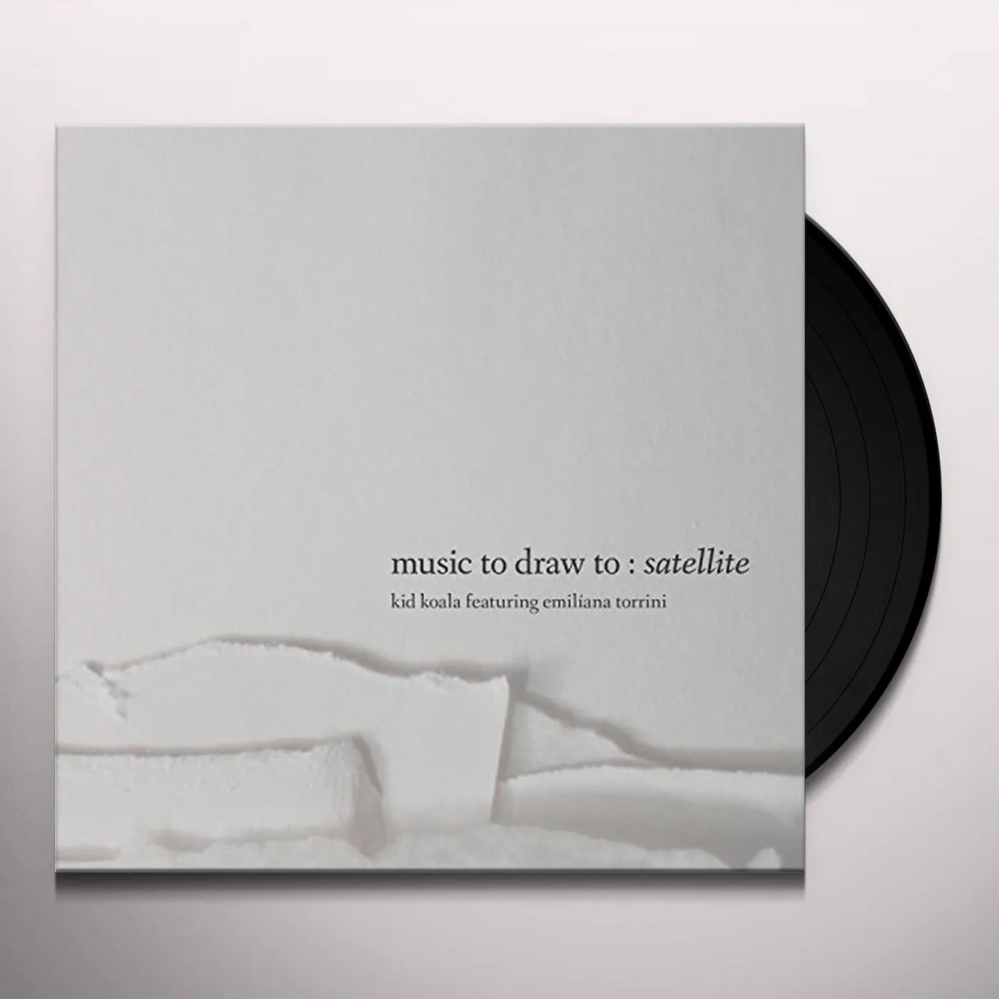 Kid Koala Music To Draw To: Satellite Vinyl Record