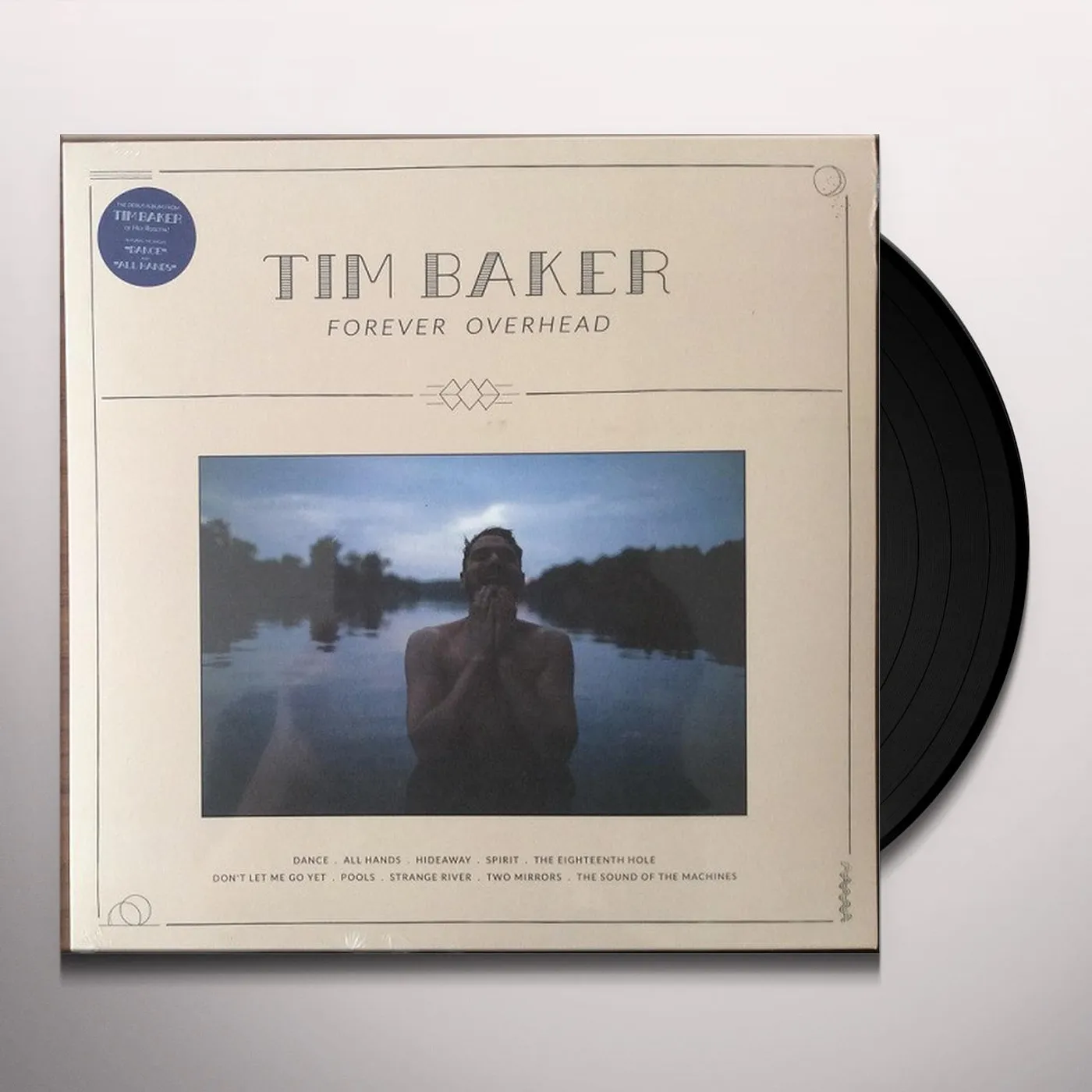 Tim Baker Forever Overhead Vinyl Record