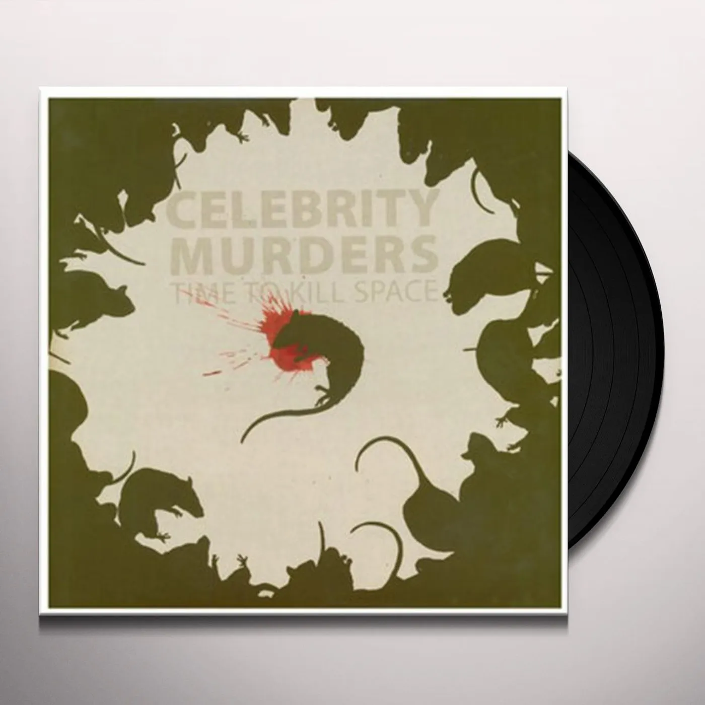 Celebrity Murders Time To Kill Space Vinyl Record