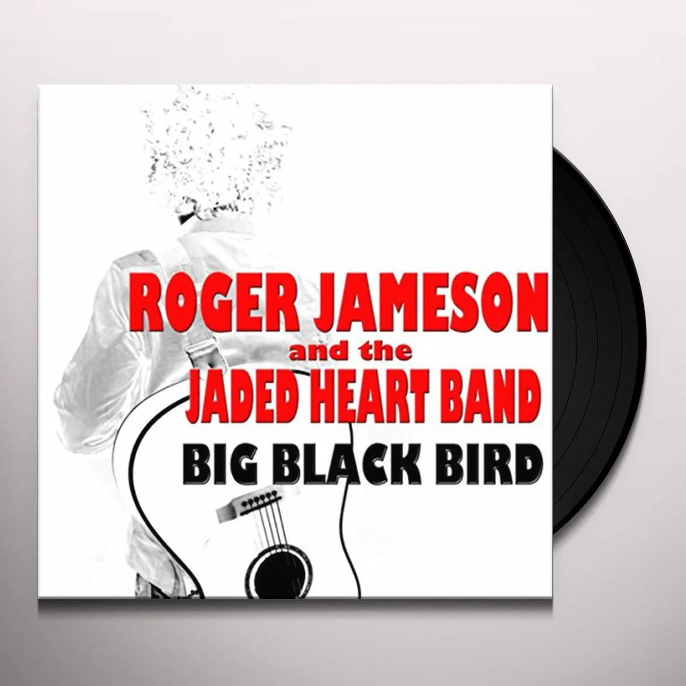 Roger Jameson Big Black Bird Vinyl Record