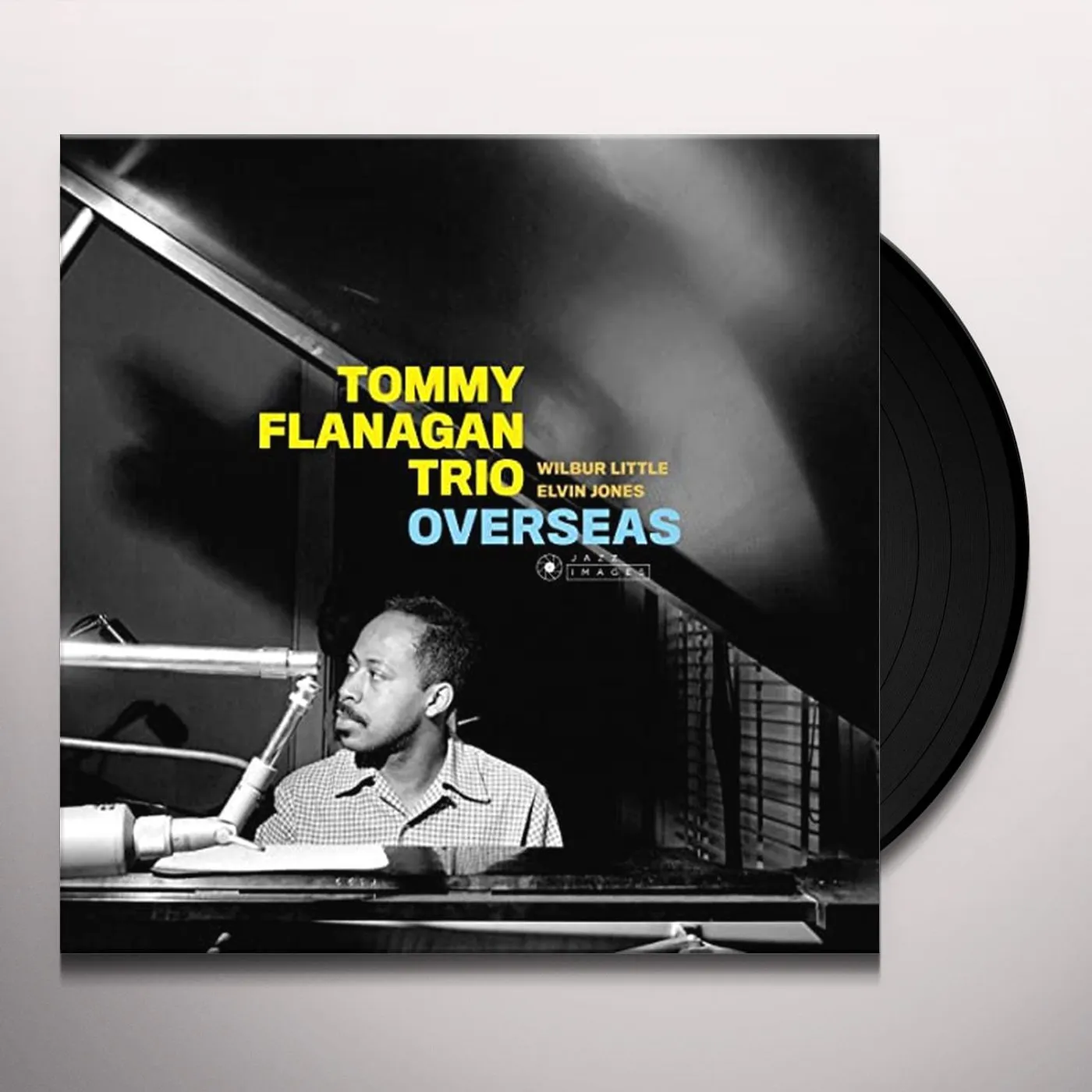 Tommy Flanagan OVERSEAS (BONUS TRACK) Vinyl Record - 180 Gram Pressing