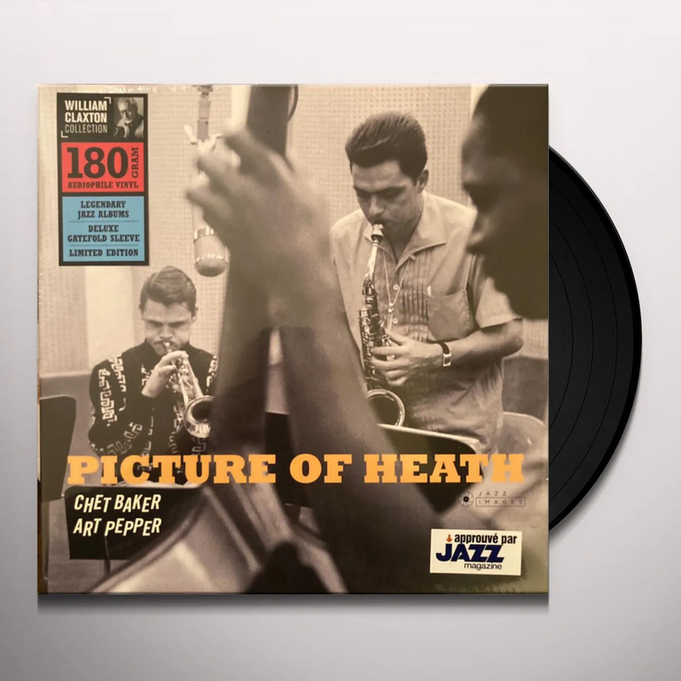 Chet Baker / Art Pepper  PICTURE OF HEATH Vinyl Record