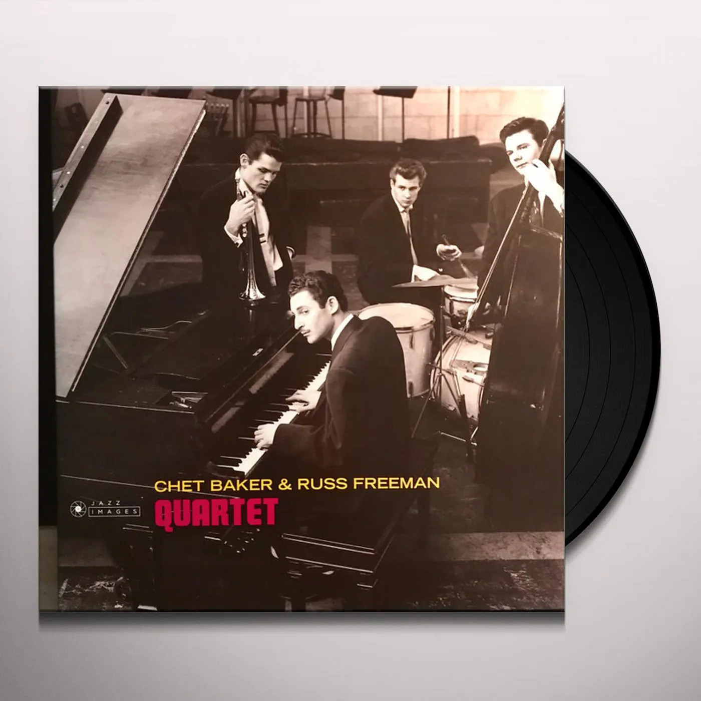 Chet Baker & Russ Freeman QUARTET (180G) Vinyl Record