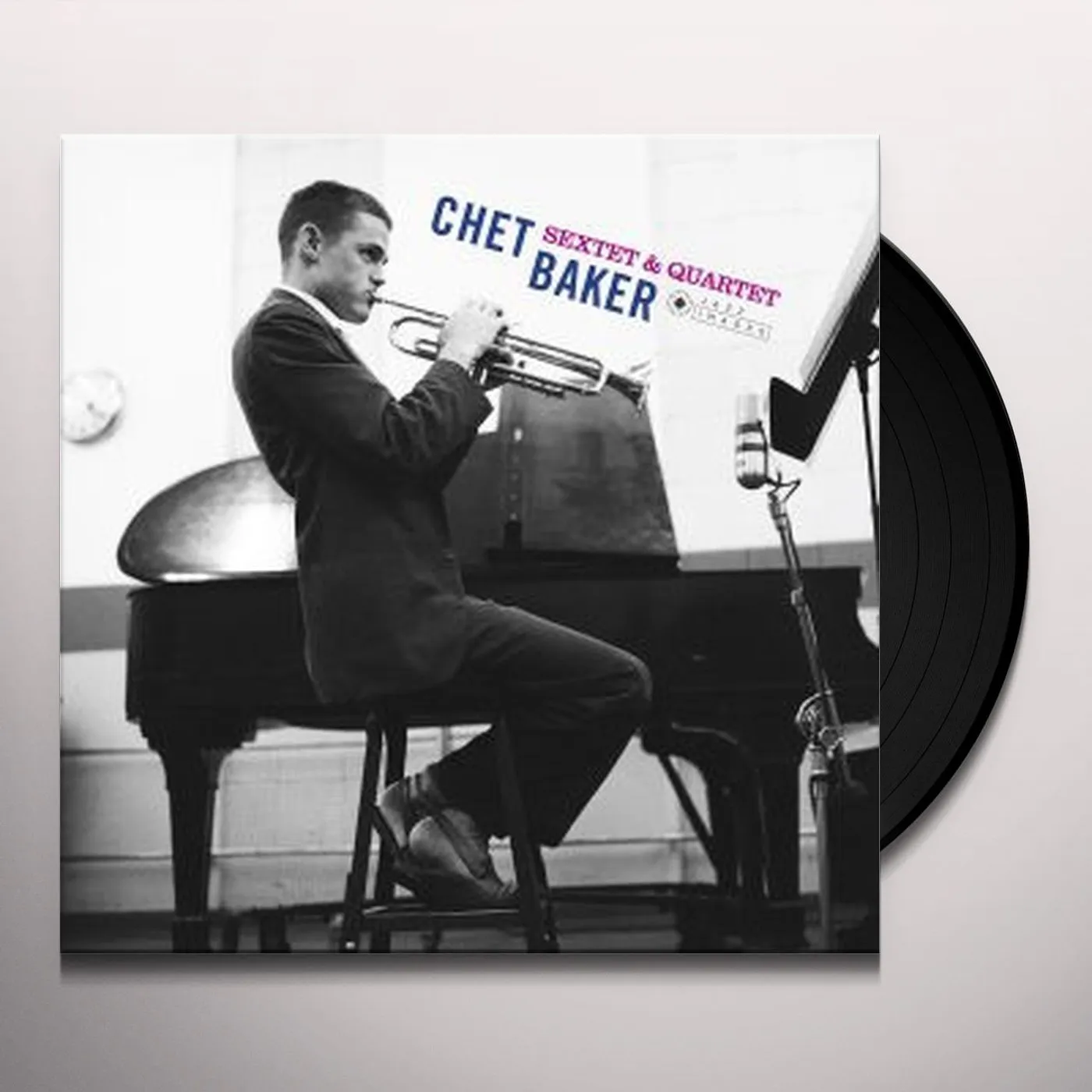 Chet Baker Sextet & Quartet Vinyl Record