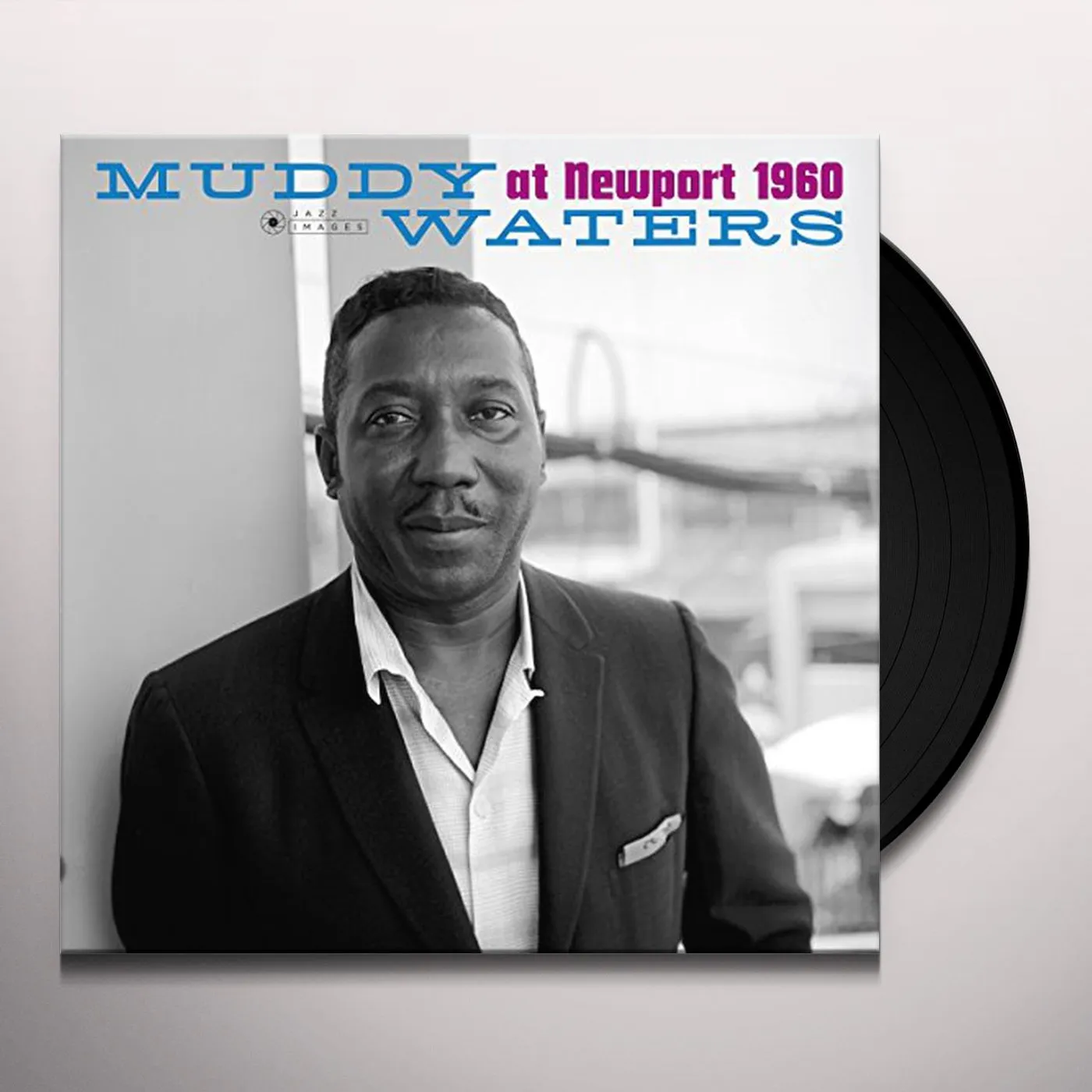 Muddy Waters AT NEWPORT 1960 Vinyl Record