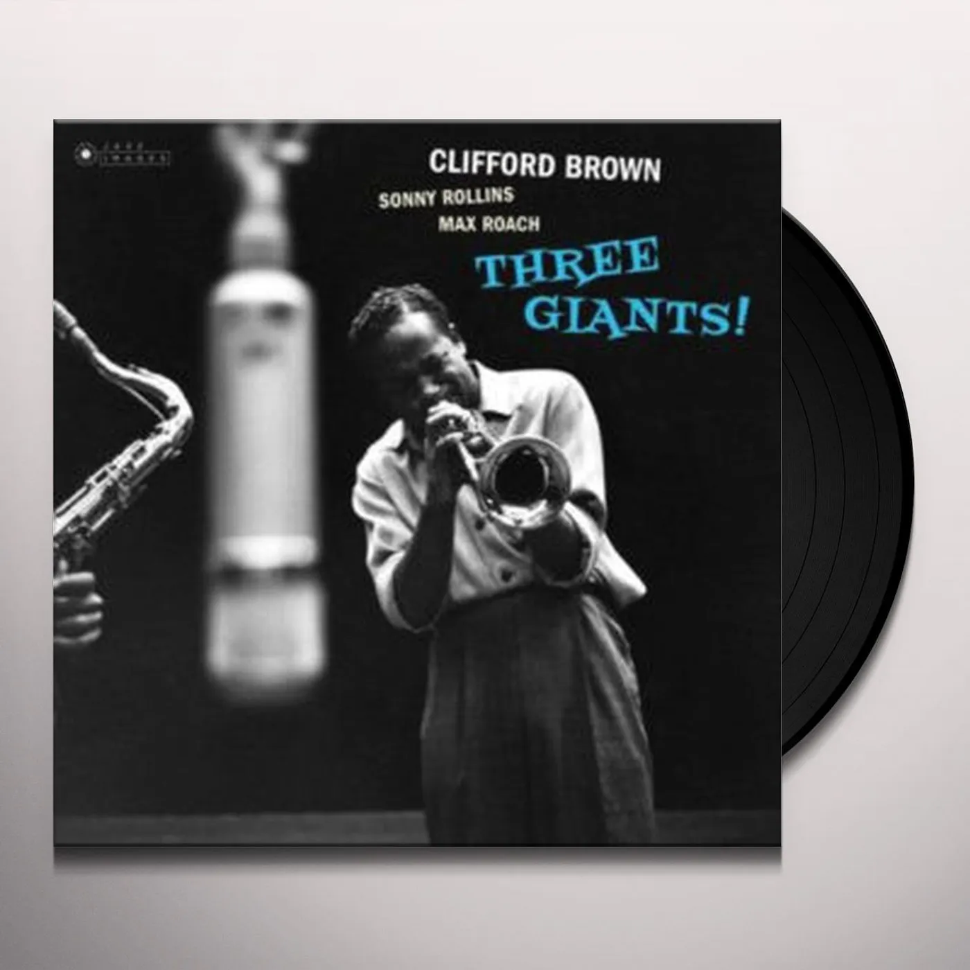 Clifford Brown THREE GIANTS (180G VIRGIN VINYL/GATEFOLD/PHOTOGRAPHS BY WILLIAM CLAXTON) Vinyl Record