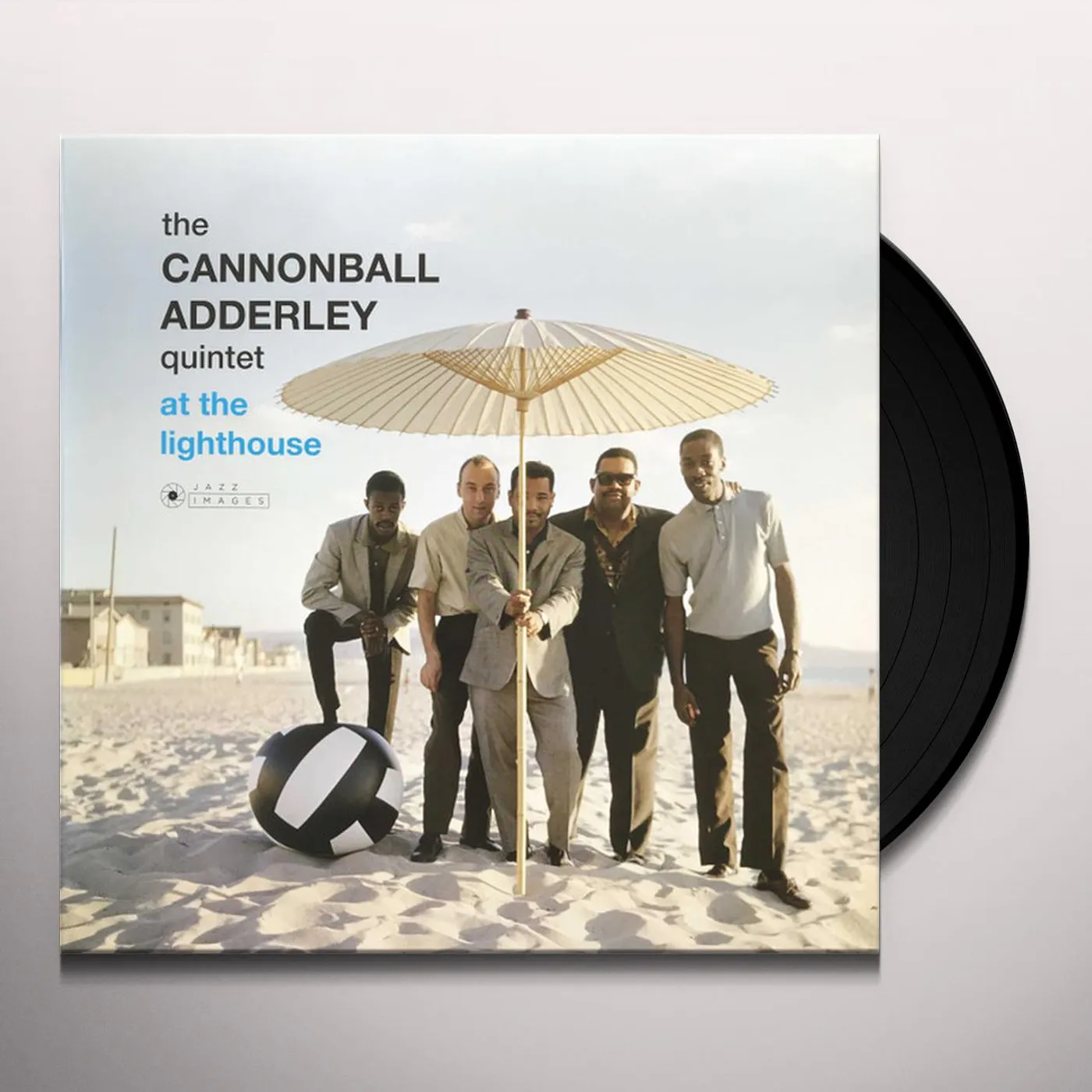 The Cannonball Adderley Quintet LP - At The Lighthouse (Vinyl)