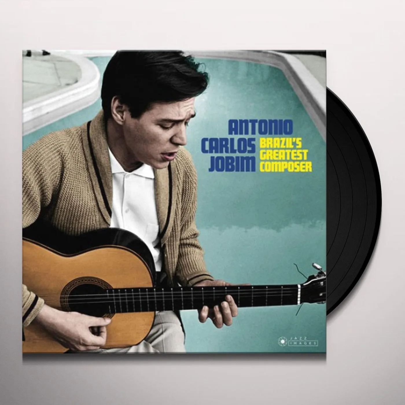 Antônio Carlos Jobim BRAZIL'S GREATEST COMPOSER Vinyl Record