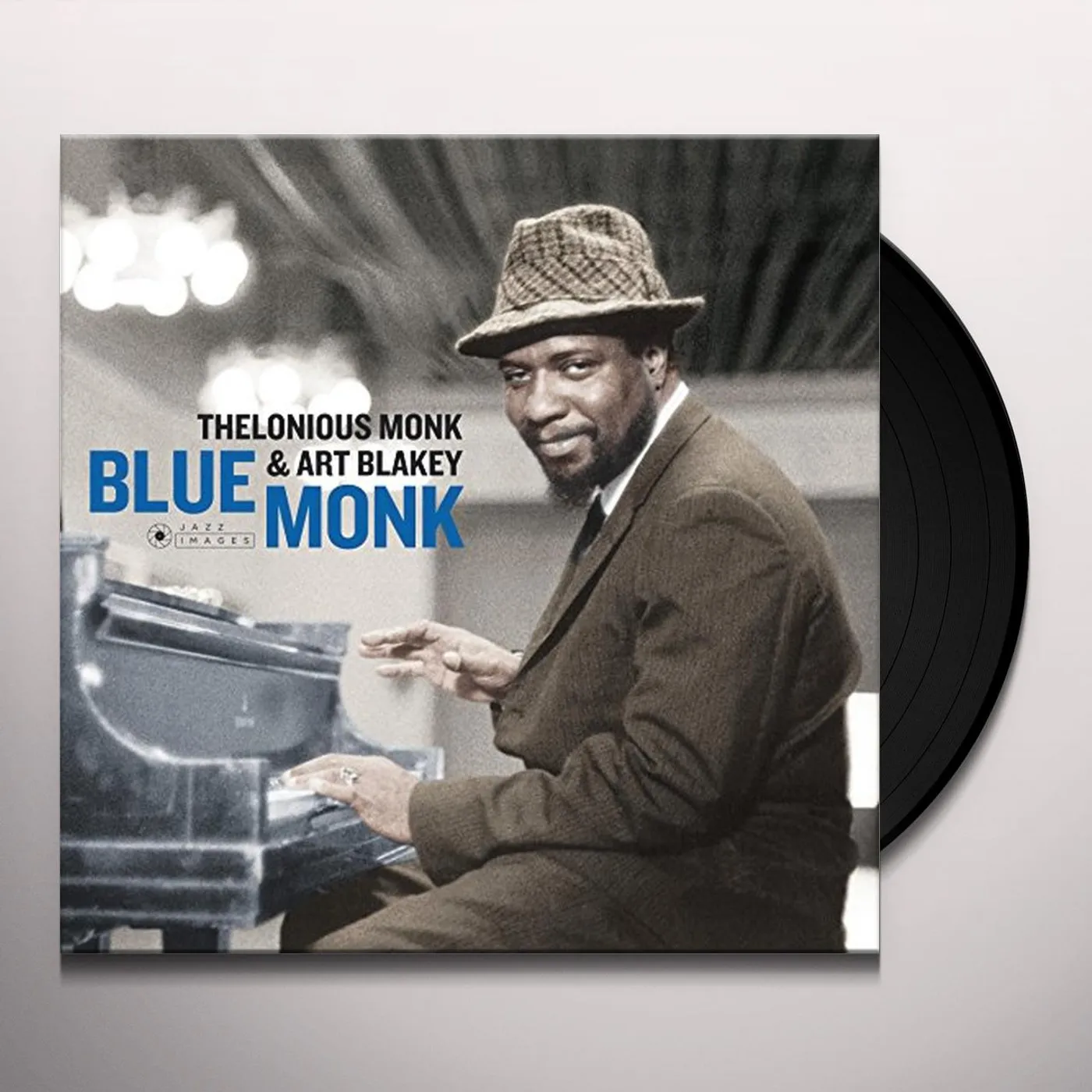 Thelonious Monk / Art Blakey BLUE MONK Vinyl Record