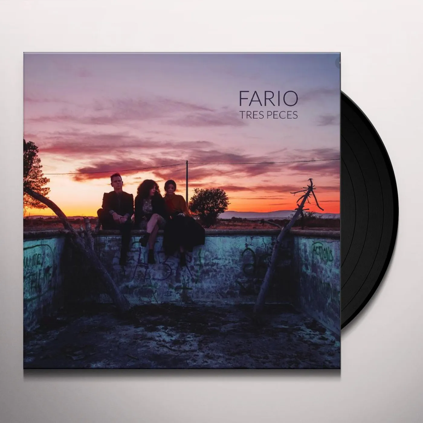 Fario TRES PECES Vinyl Record