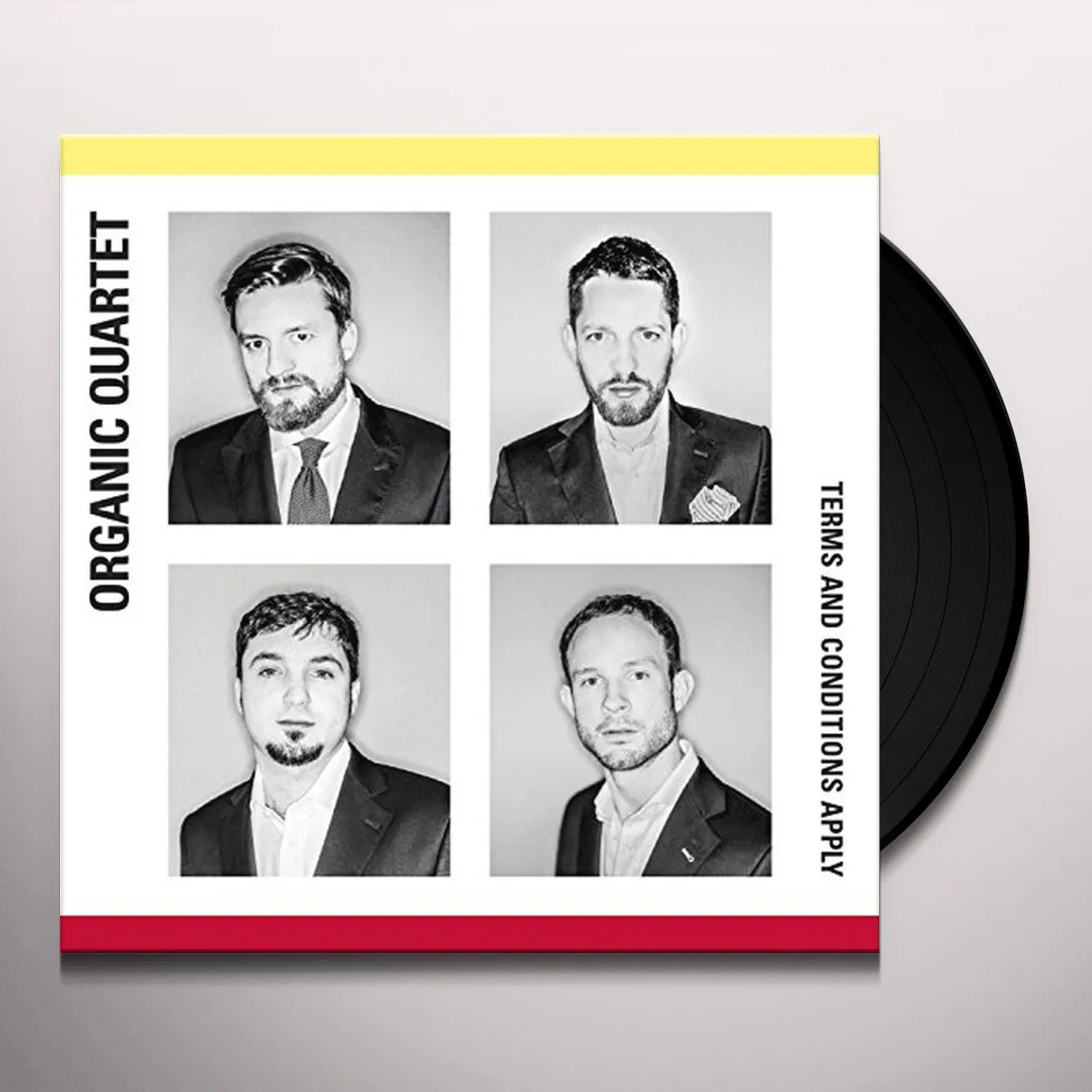 Dolezal ORGANIC QUARTET - TERMS & CONDITIONS APPLY Vinyl Record