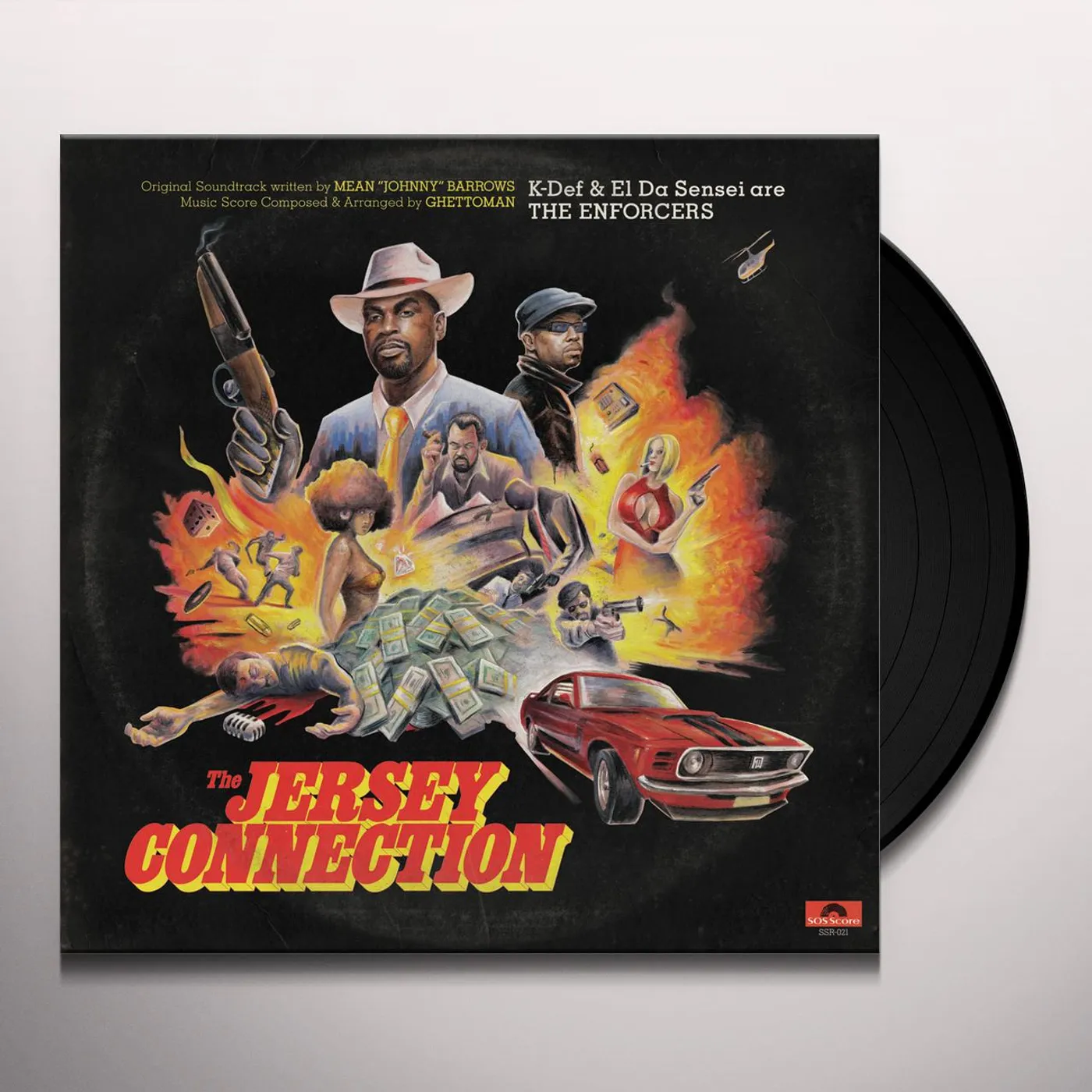 D.I.T.C. DITC STUDIOS Vinyl Record