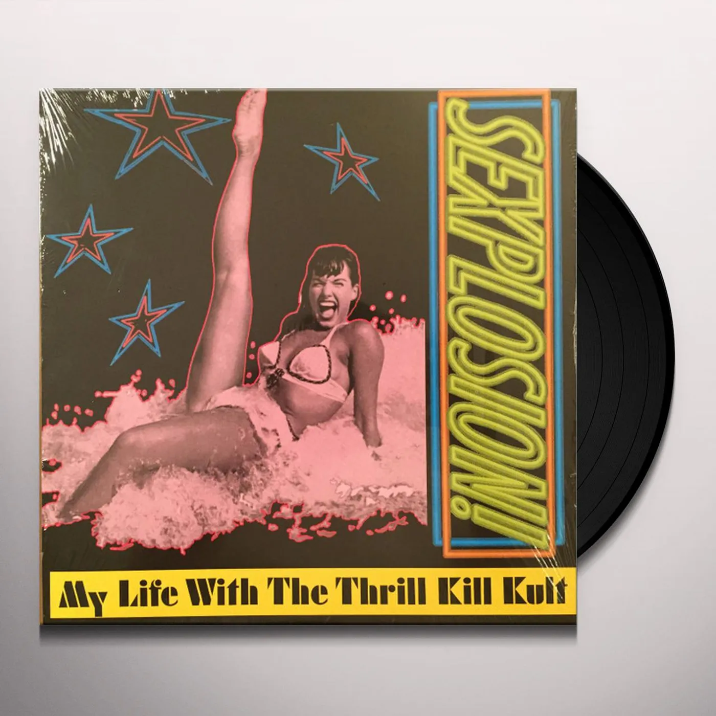 My Life With The Thrill Kill Kult SEXPLOSION Vinyl Record