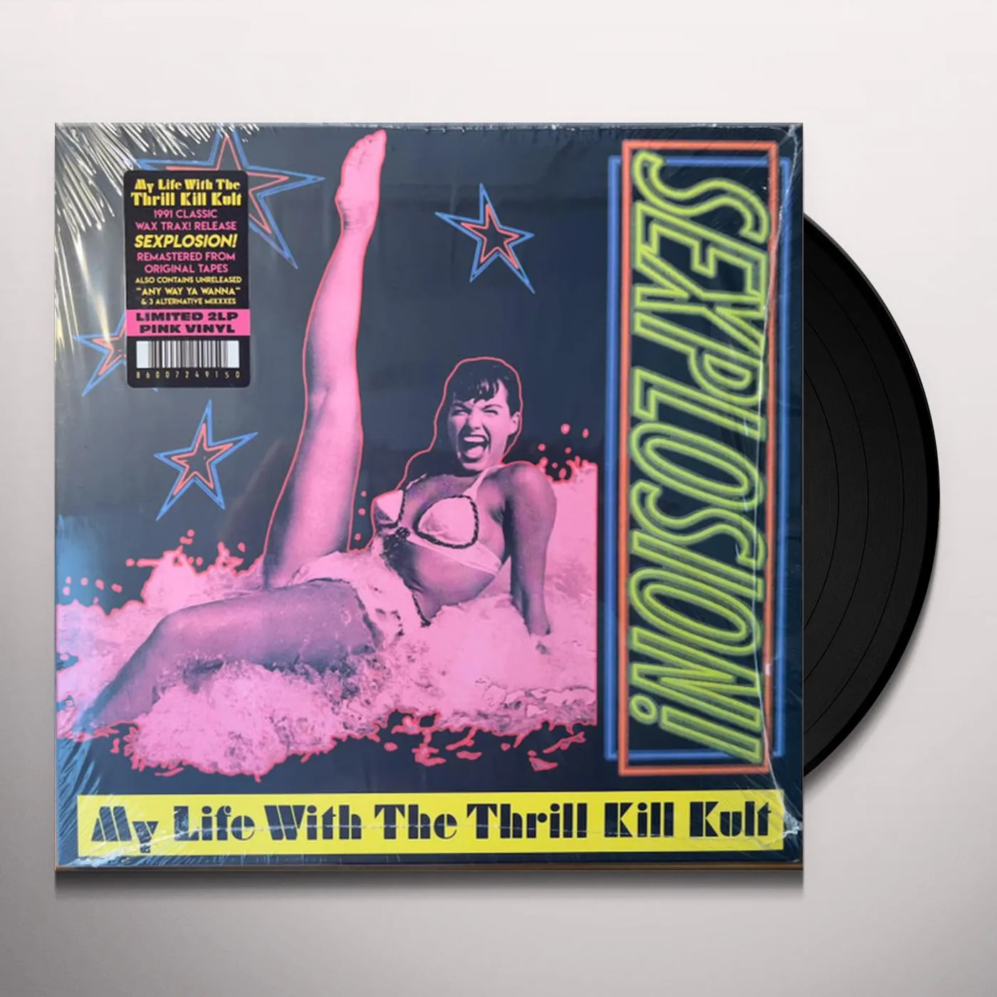 My Life With The Thrill Kill Kult SEXPLOSION Vinyl Record