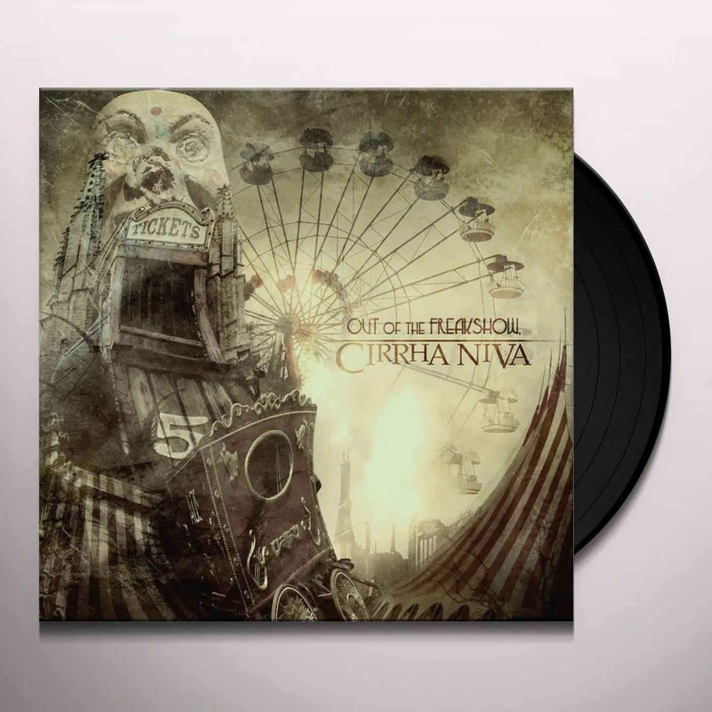 Cirrha Niva OUT OF THE FREAKSHOW Vinyl Record