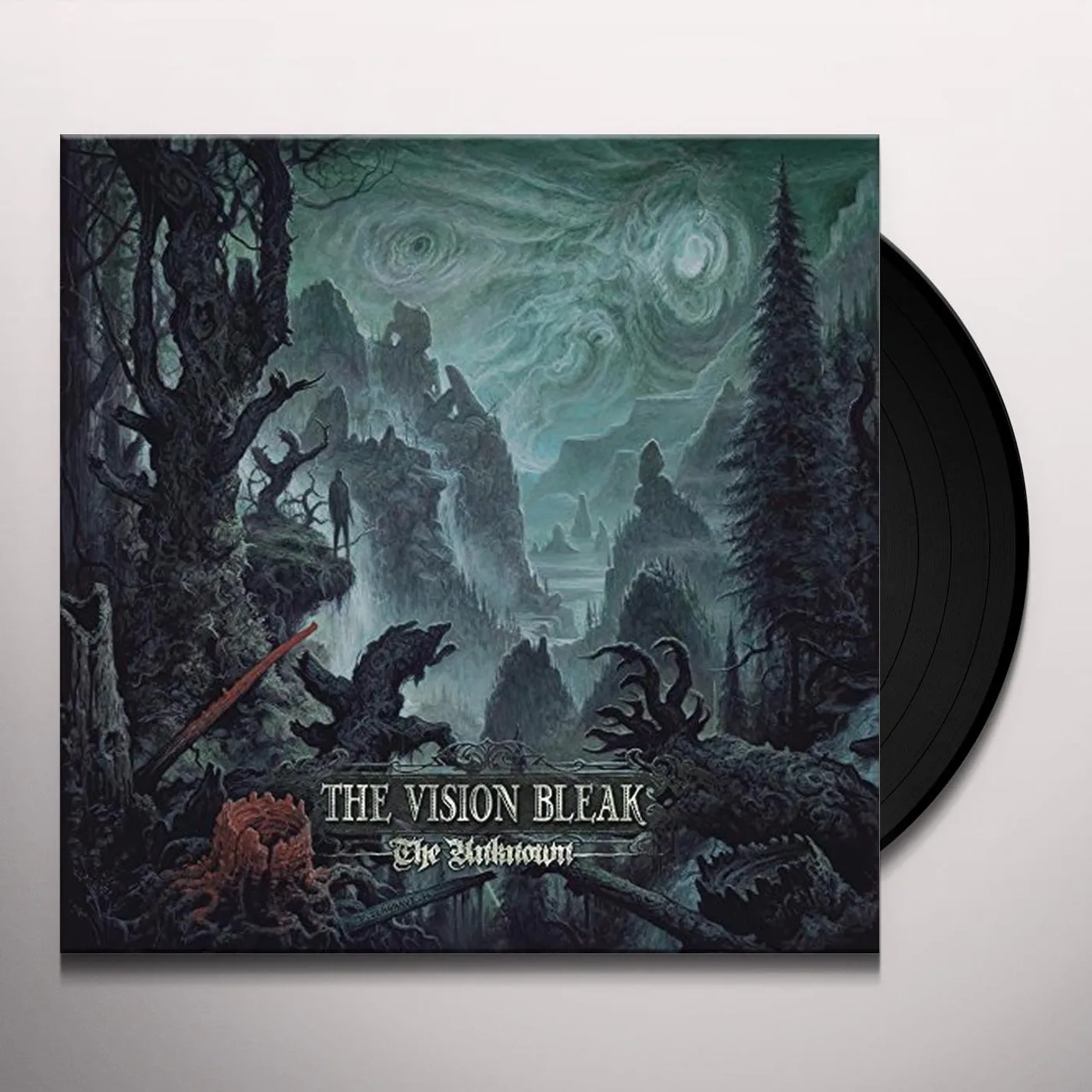 The Vision Bleak UNKNOWN Vinyl Record