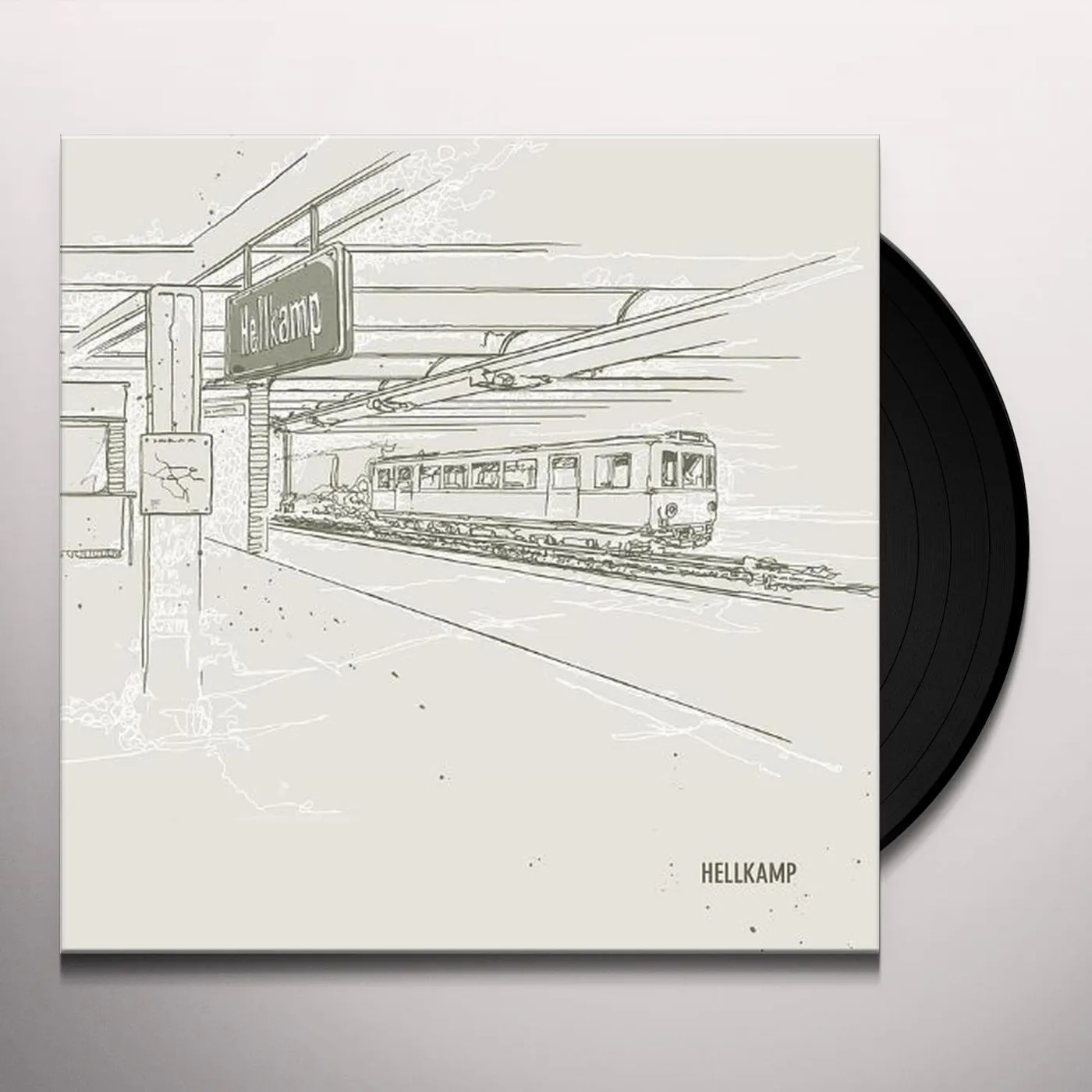 Hellkamp Vinyl Record