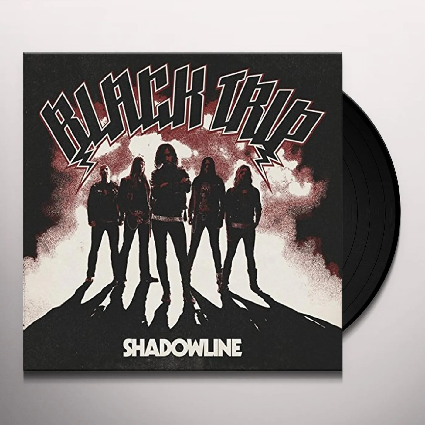 Black Trip SHADOW LINE Vinyl Record