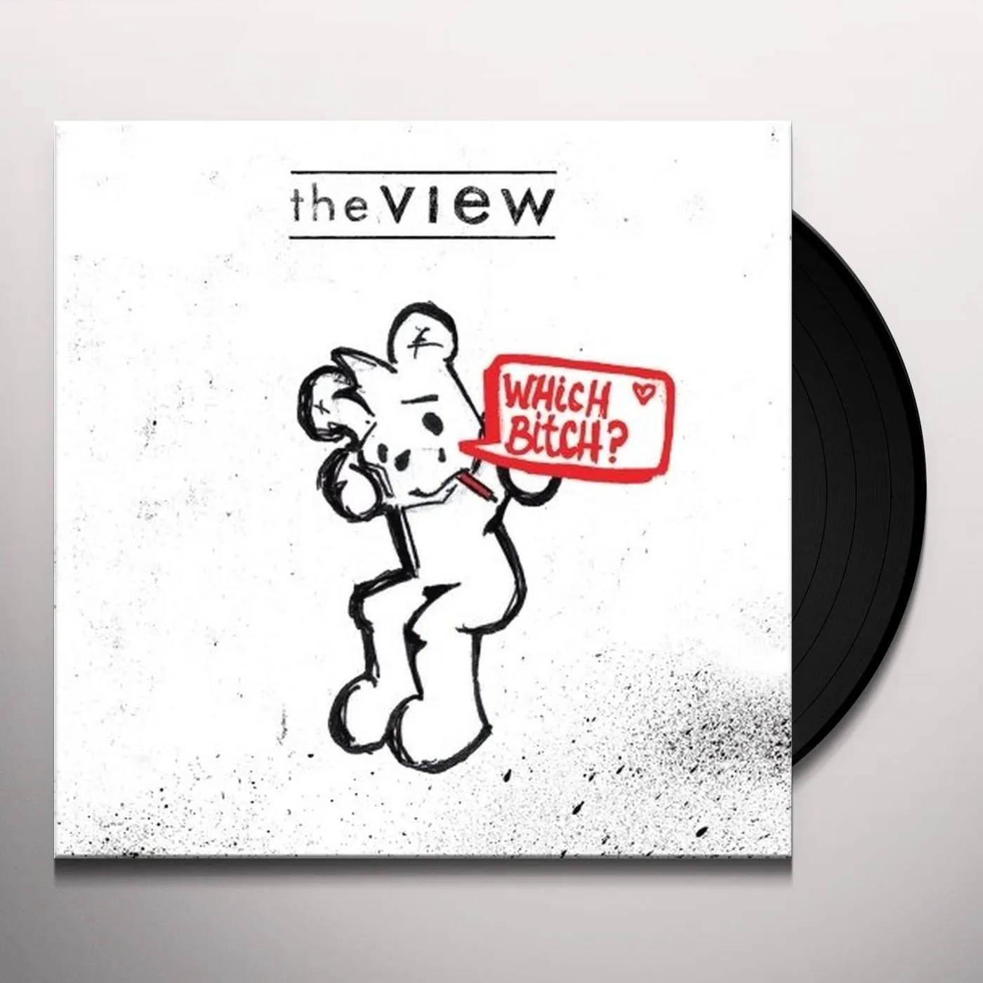 The View WHICH BITCH Vinyl Record